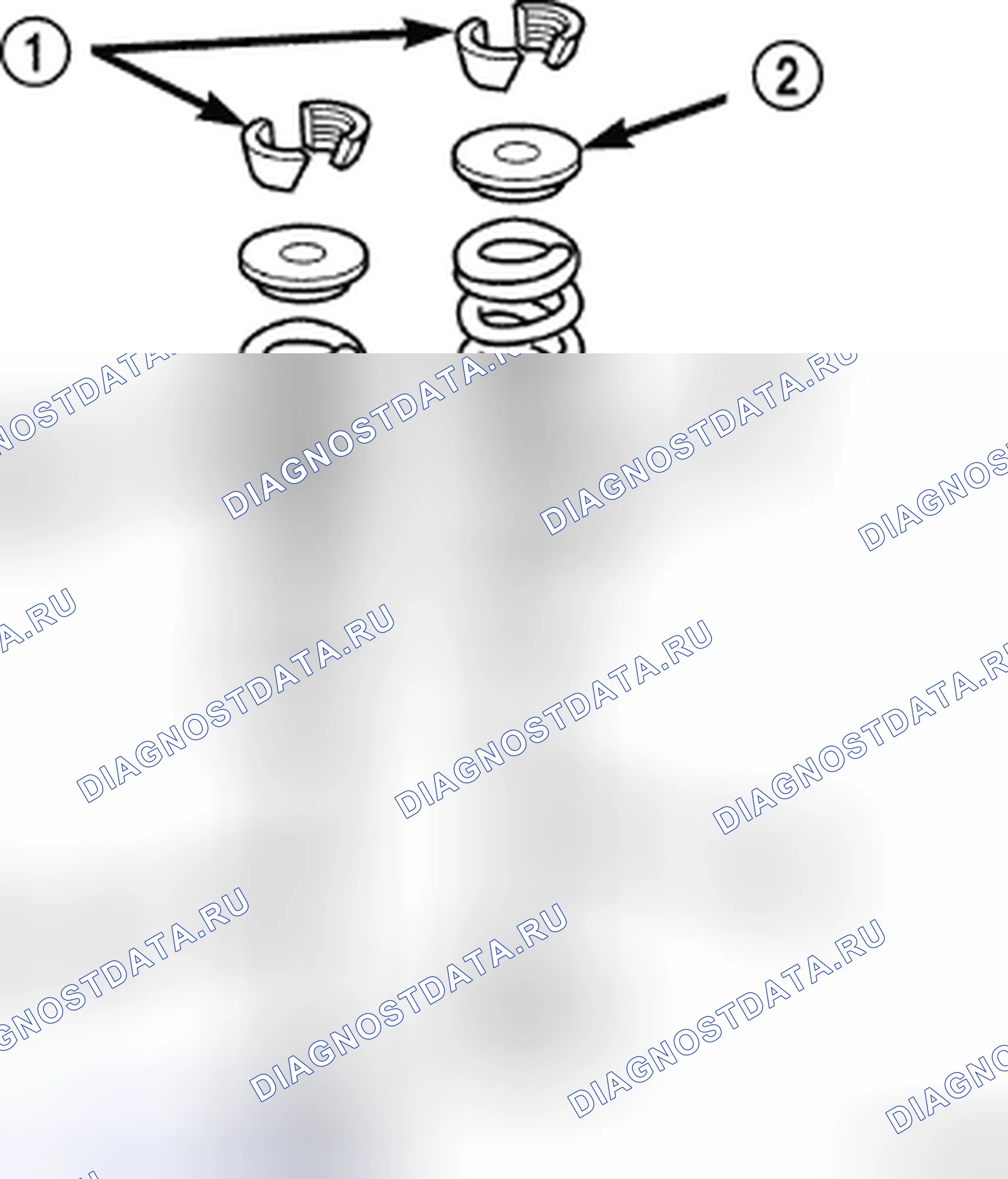 Рис. 45: КЛАПАНЫ. Dodge Cab & Chassis R3500 HD transition