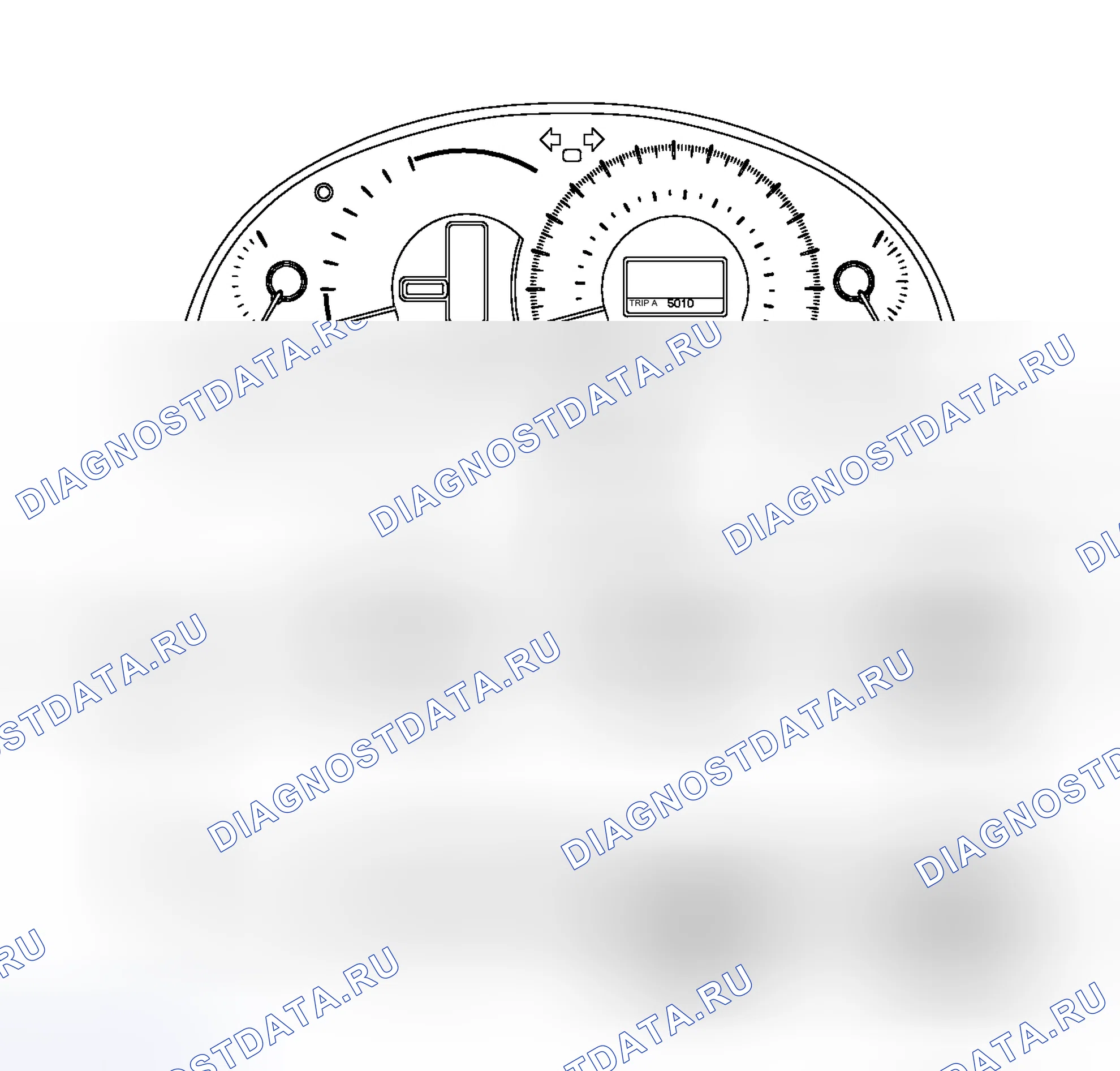 Рис. 121: ИНИЦИАЛИЗАЦИЯ. Toyota Camry XV40 рестайлинг