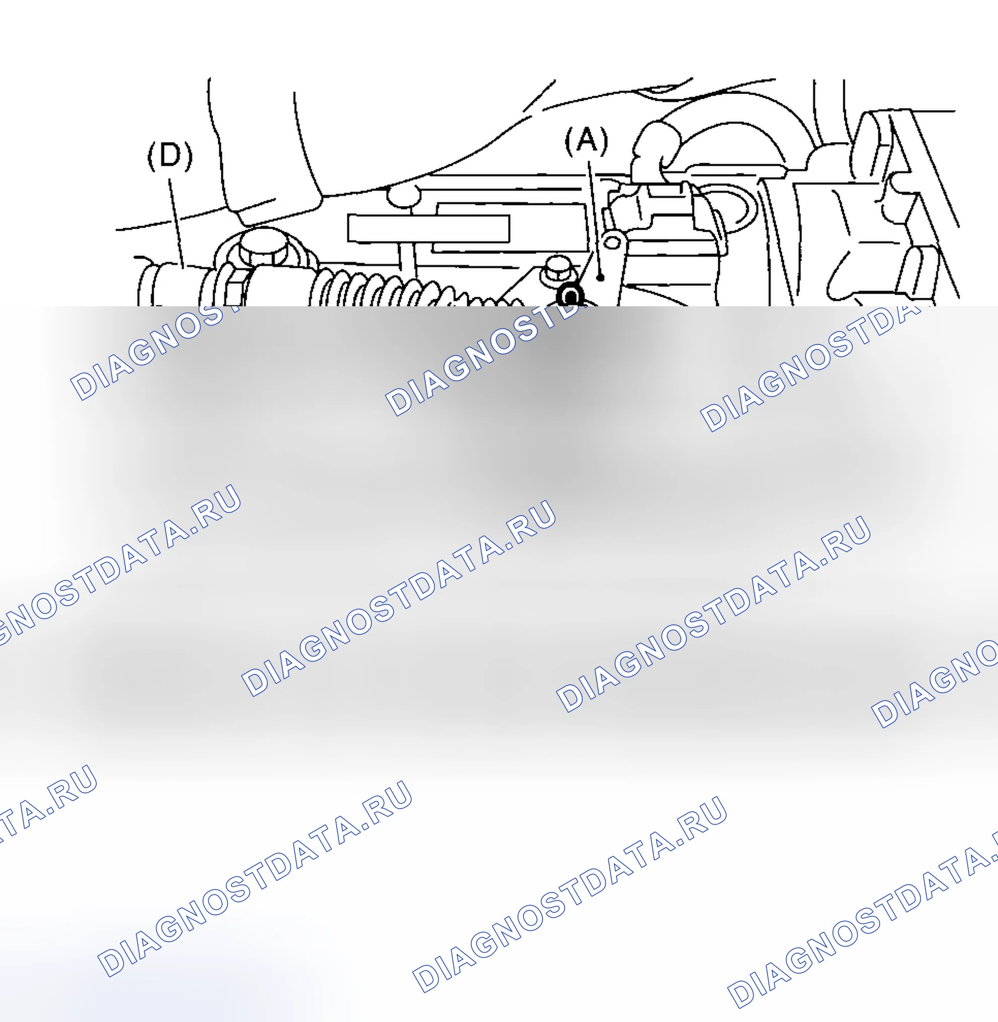Рис. 3: ДЕМОНТАЖ. Honda WR-V I