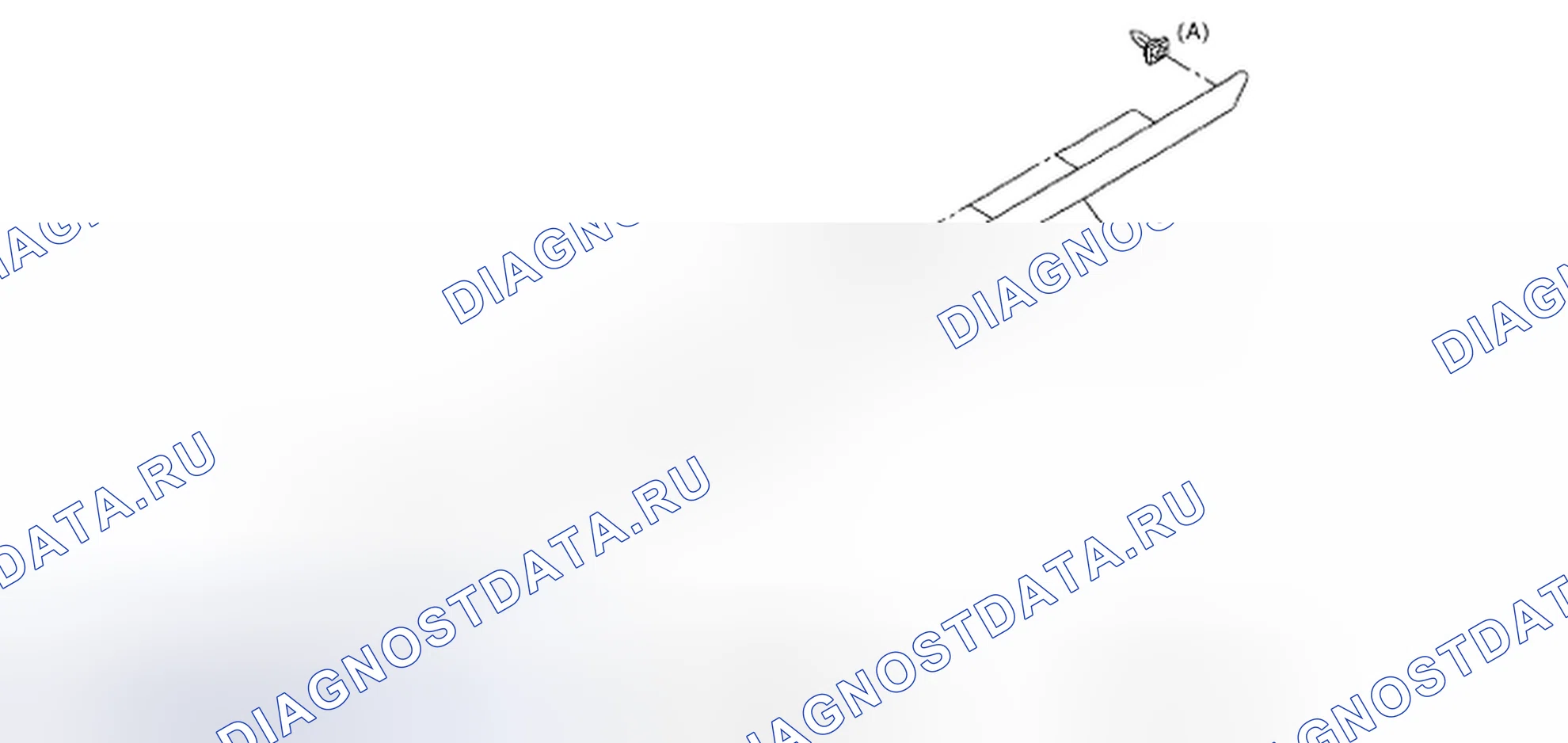 Рис. 65: ДЕМОНТАЖ. Subaru Legacy BL/BP рестайлинг