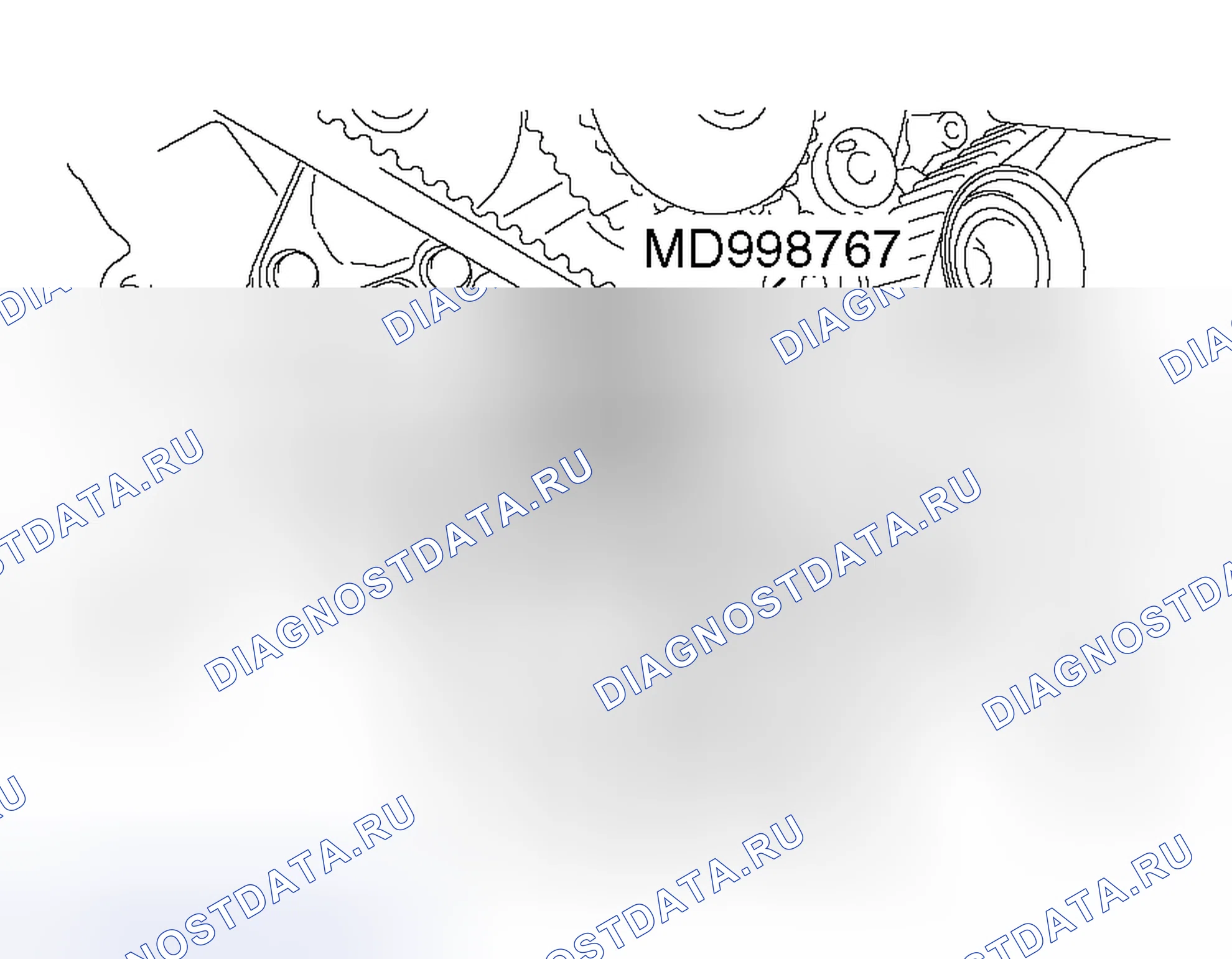 Рис. 60. Mitsubishi Endeavor I