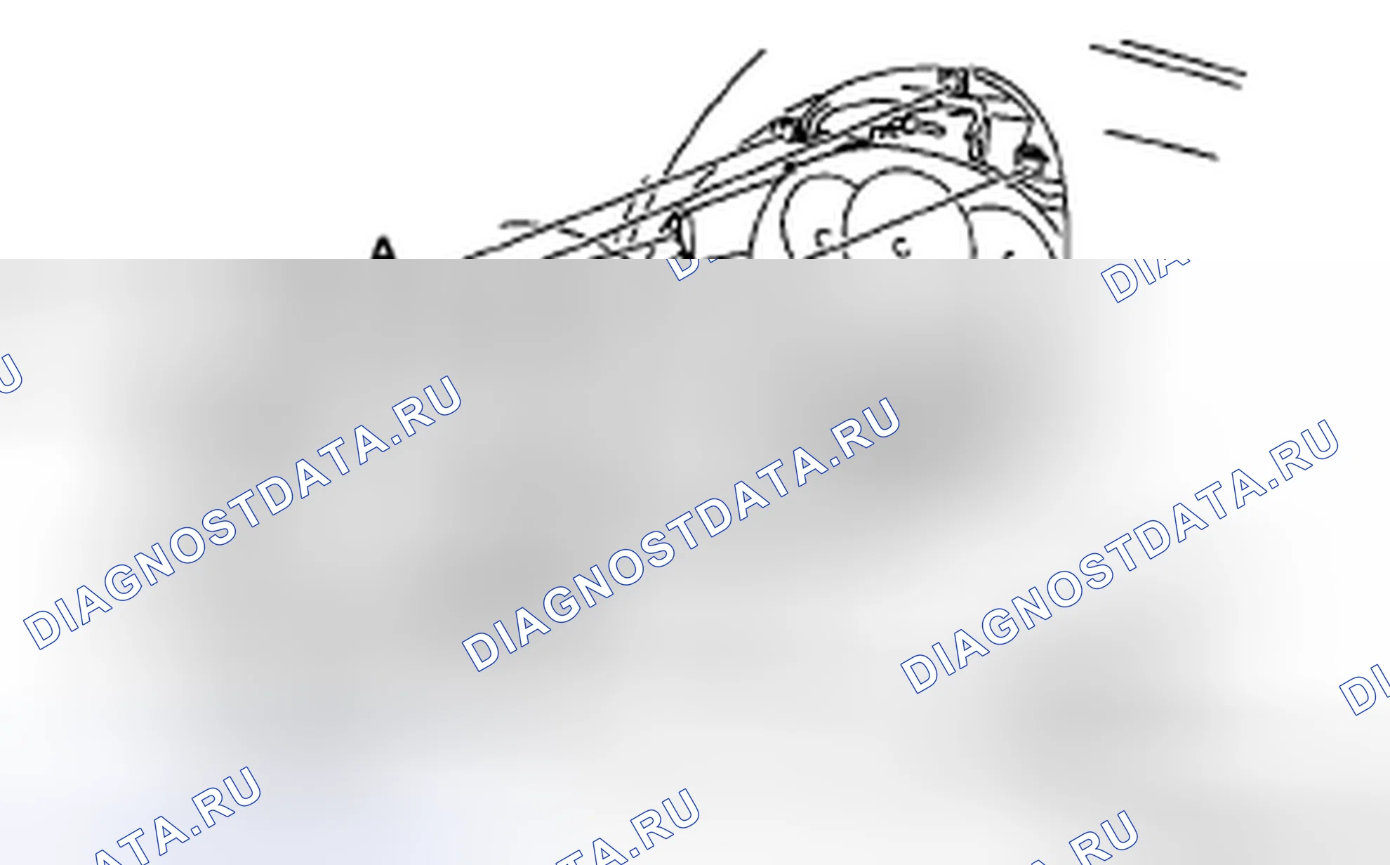 Рис. 10: СНЯТИЕ / УСТАНОВКА КРЫШКИ РАСХОДОМЕРА. Mazda 5 I рестайлинг