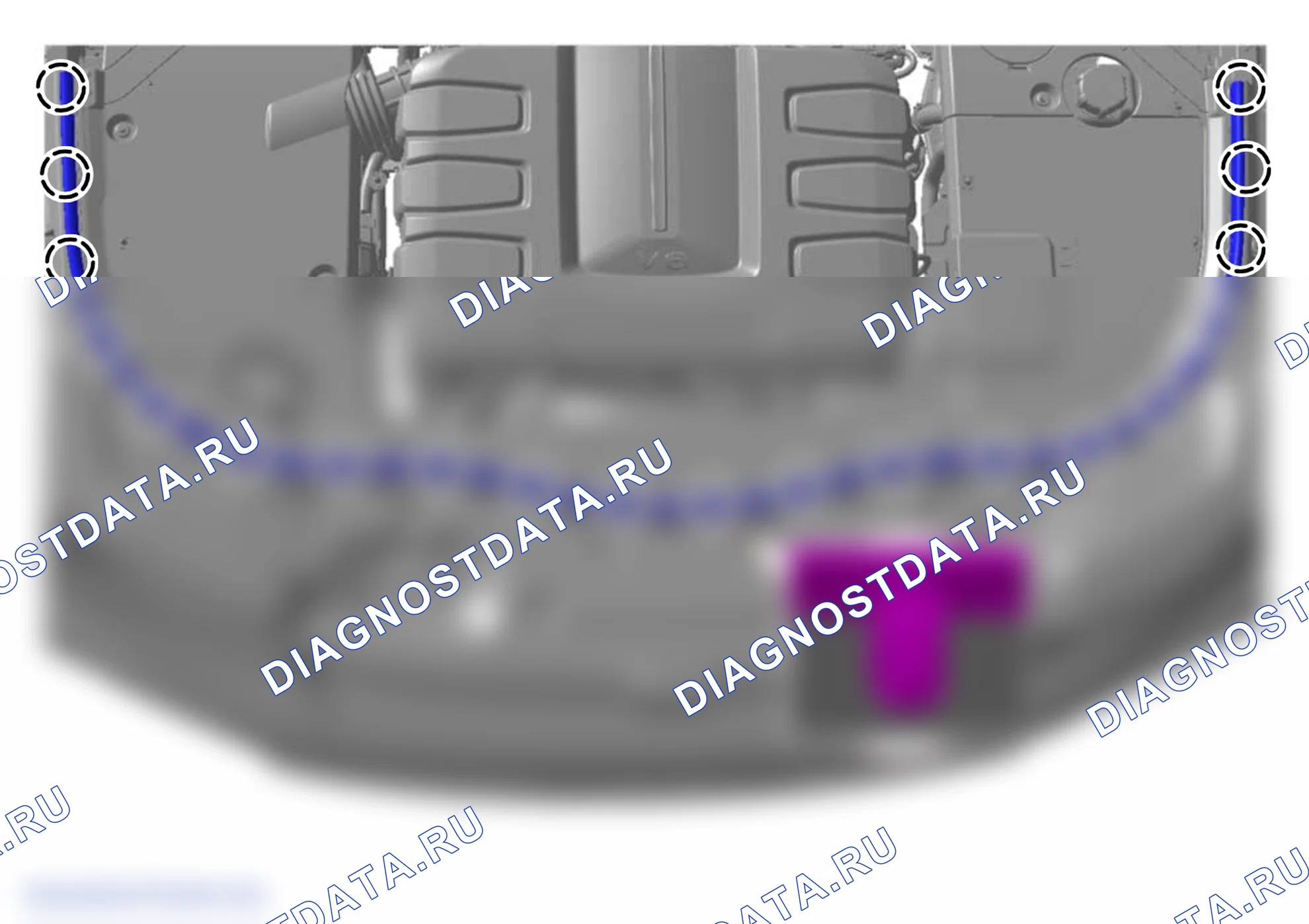 Как снять и установить узел передней крышки моторного отсека. — Tank 700. Tank Tank 700 I