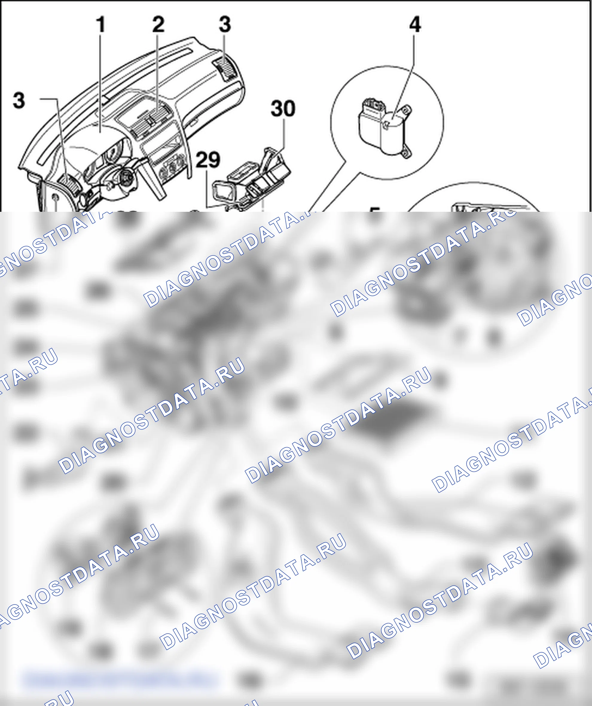 Кондиционер с ручным управлением Climatic. Skoda Octavia Ii