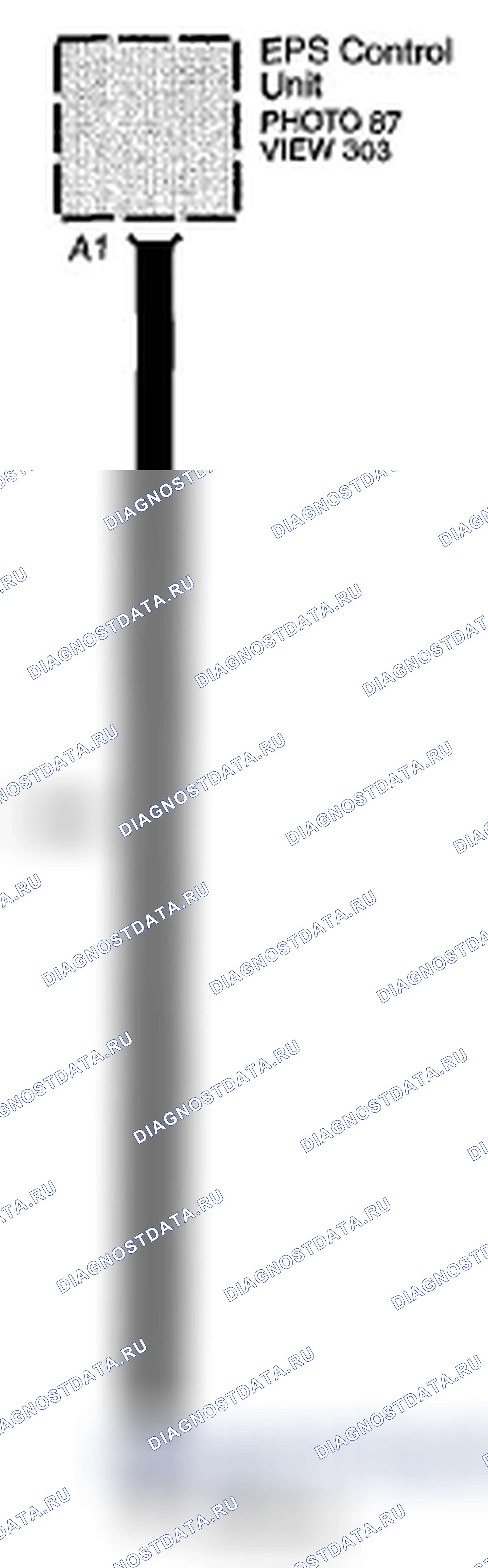 Рис. 126: Схема заземления - G203 (стр. 14-4). Acura TSX II