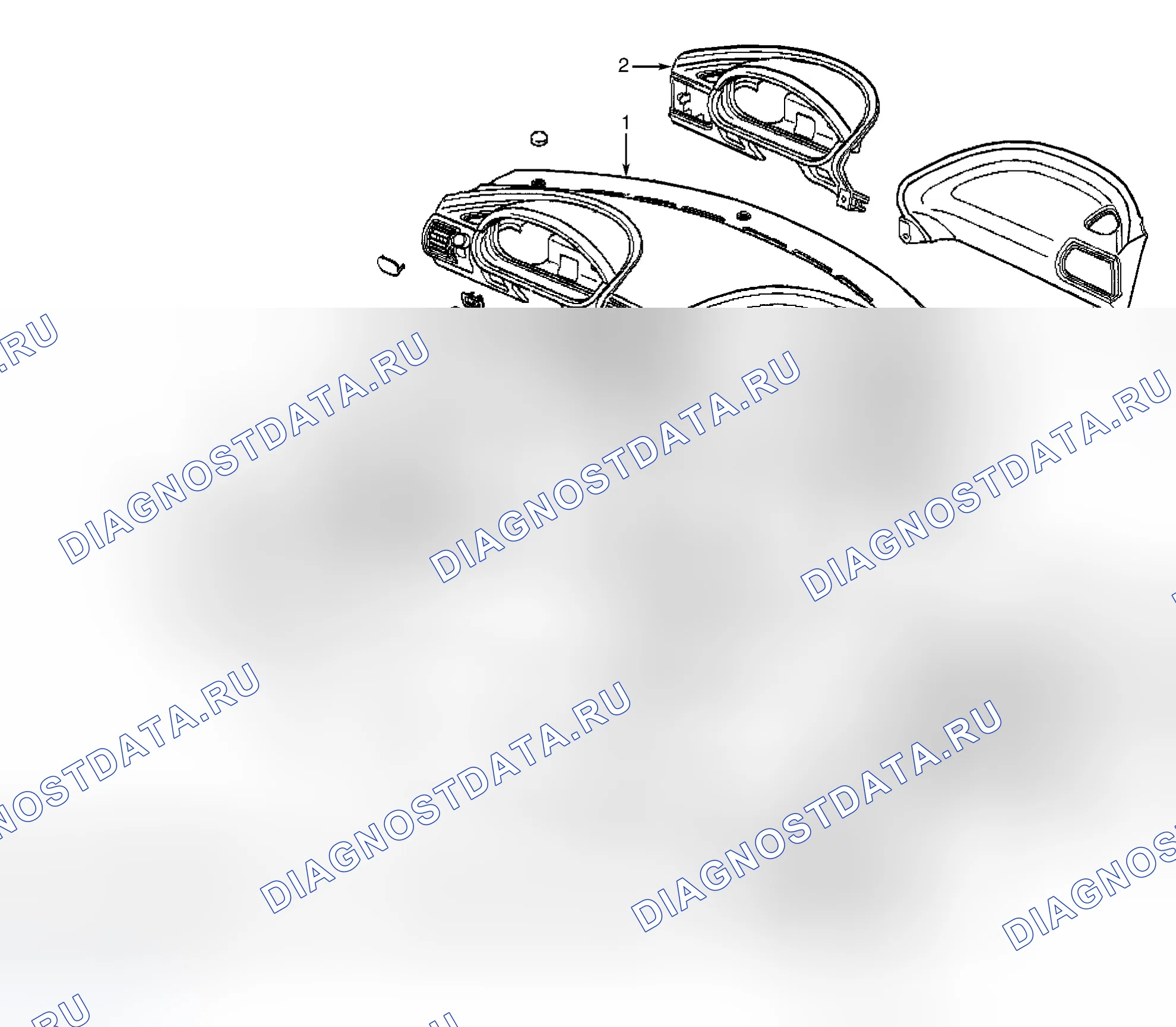 Рис. 6: Демонтаж и монтаж (Z3). BMW Z3 E36