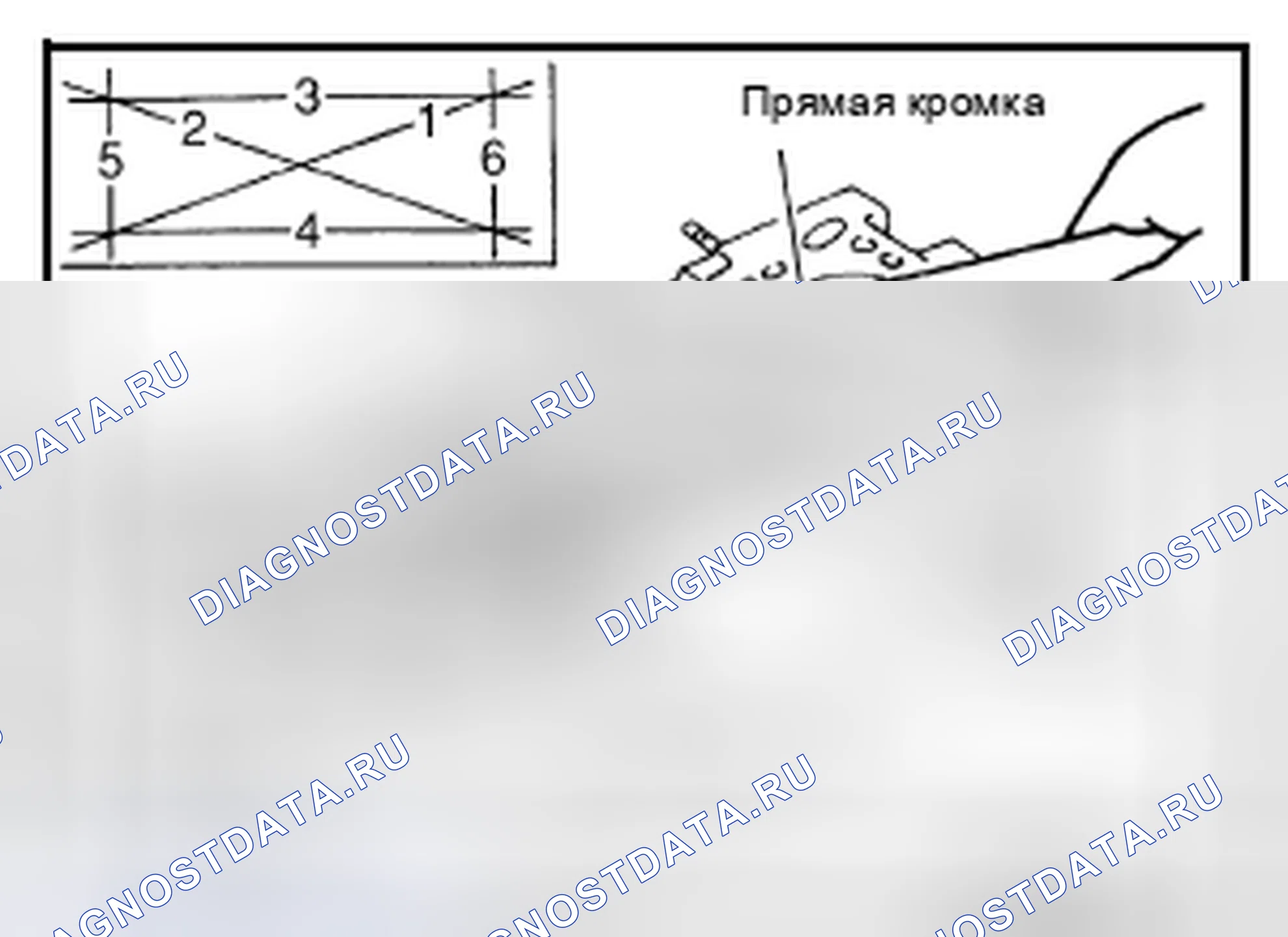 Рис. 664: ДЕФОРМАЦИЯ ГОЛОВКИ ЦИЛИНДРА. Nissan Altima L33