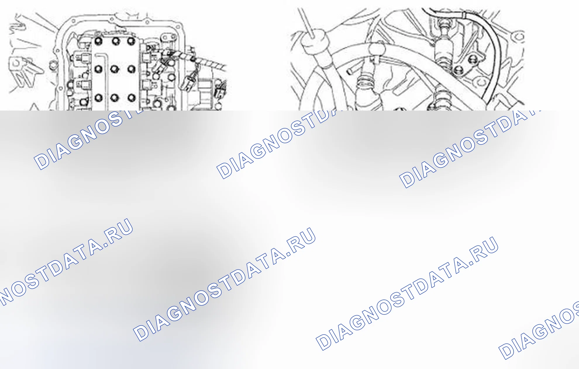 Рис. 153: РАСПОЛОЖЕНИЕ КОМПОНЕНТОВ. Hyundai Azera I