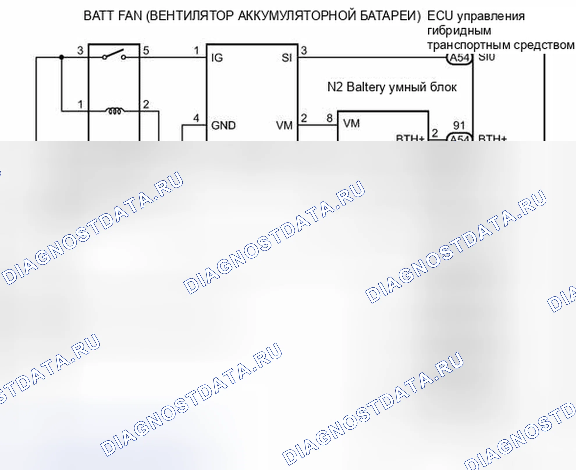 Рис. 805: электросхема. Haval H6S I