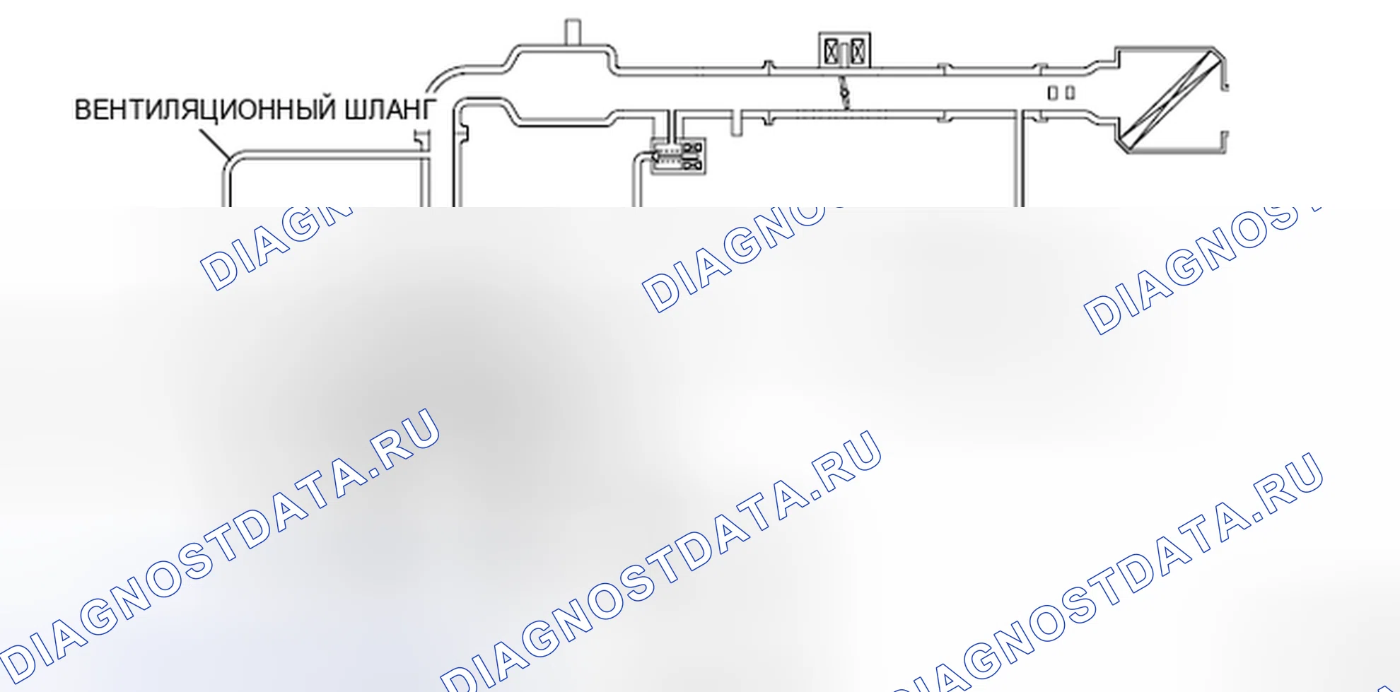 Рис. 2: < 3.8L ДВИГАТЕЛЬ >. Honda Crosstour I