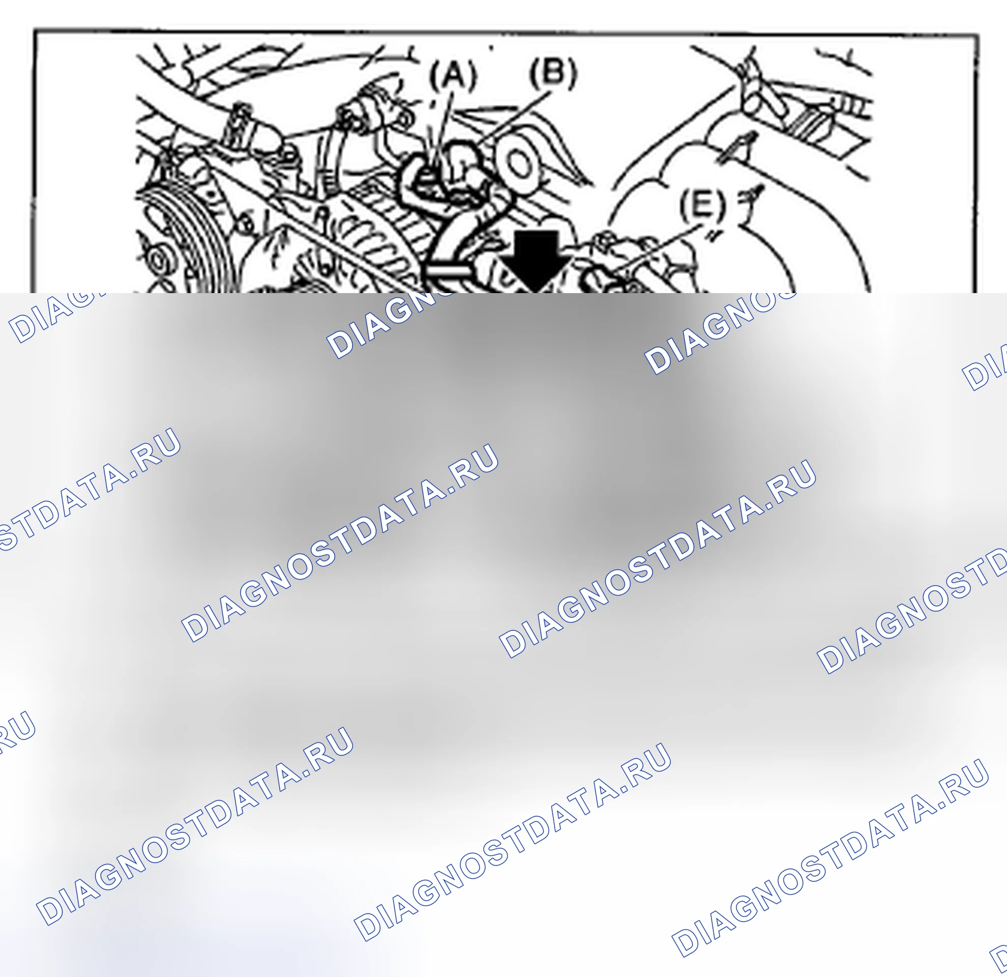 Рис. 484. Subaru Legacy BM/BR