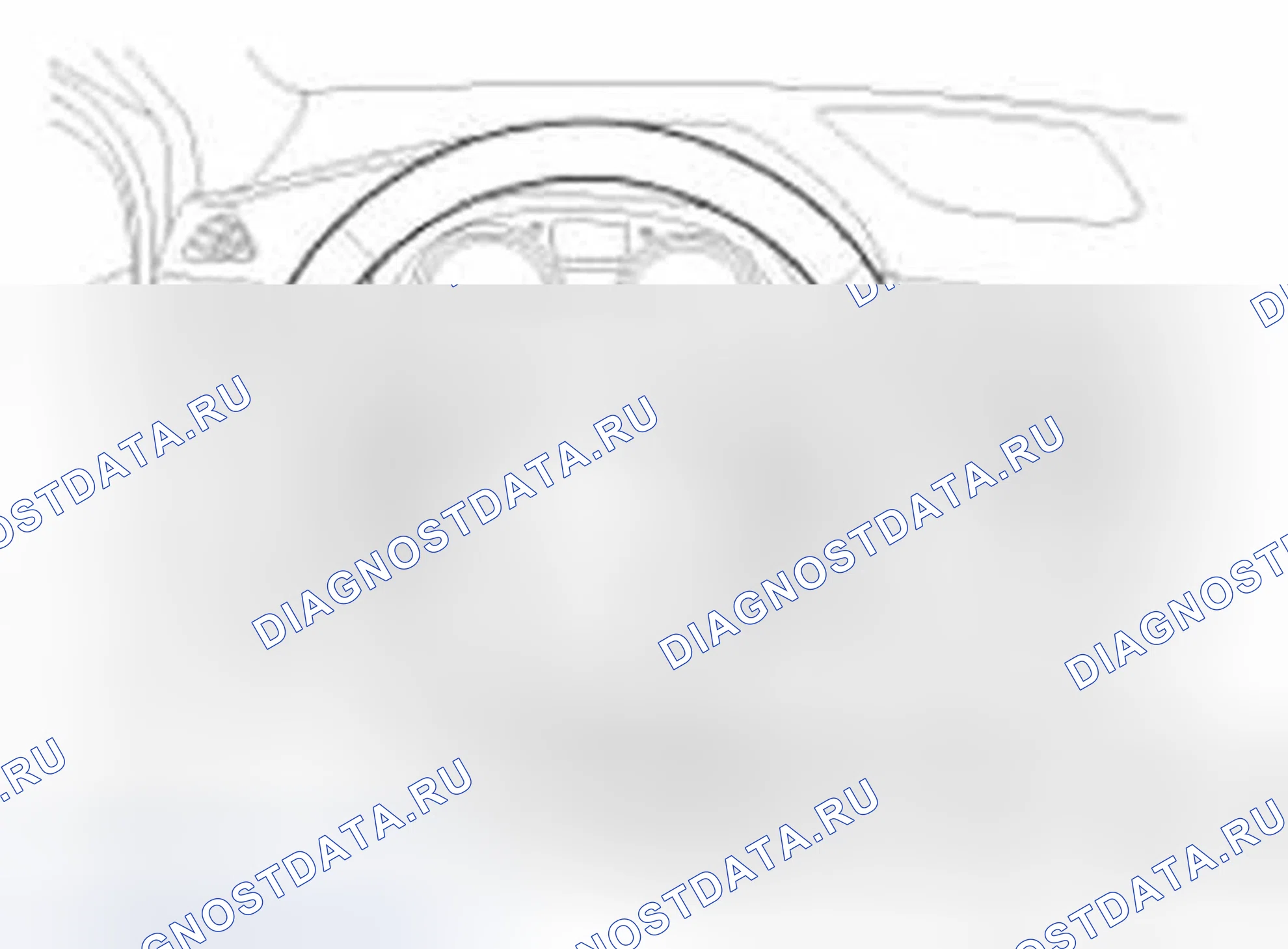 Рис. 53: Проверка стационарного рулевого усилия. Hyundai Veloster I