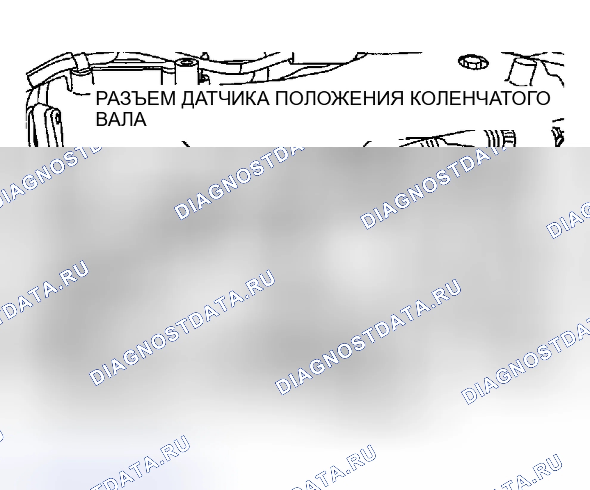 Рис. 161: ПРОВЕРКА ДАВЛЕНИЯ СЖАТИЯ. Mitsubishi Montero III