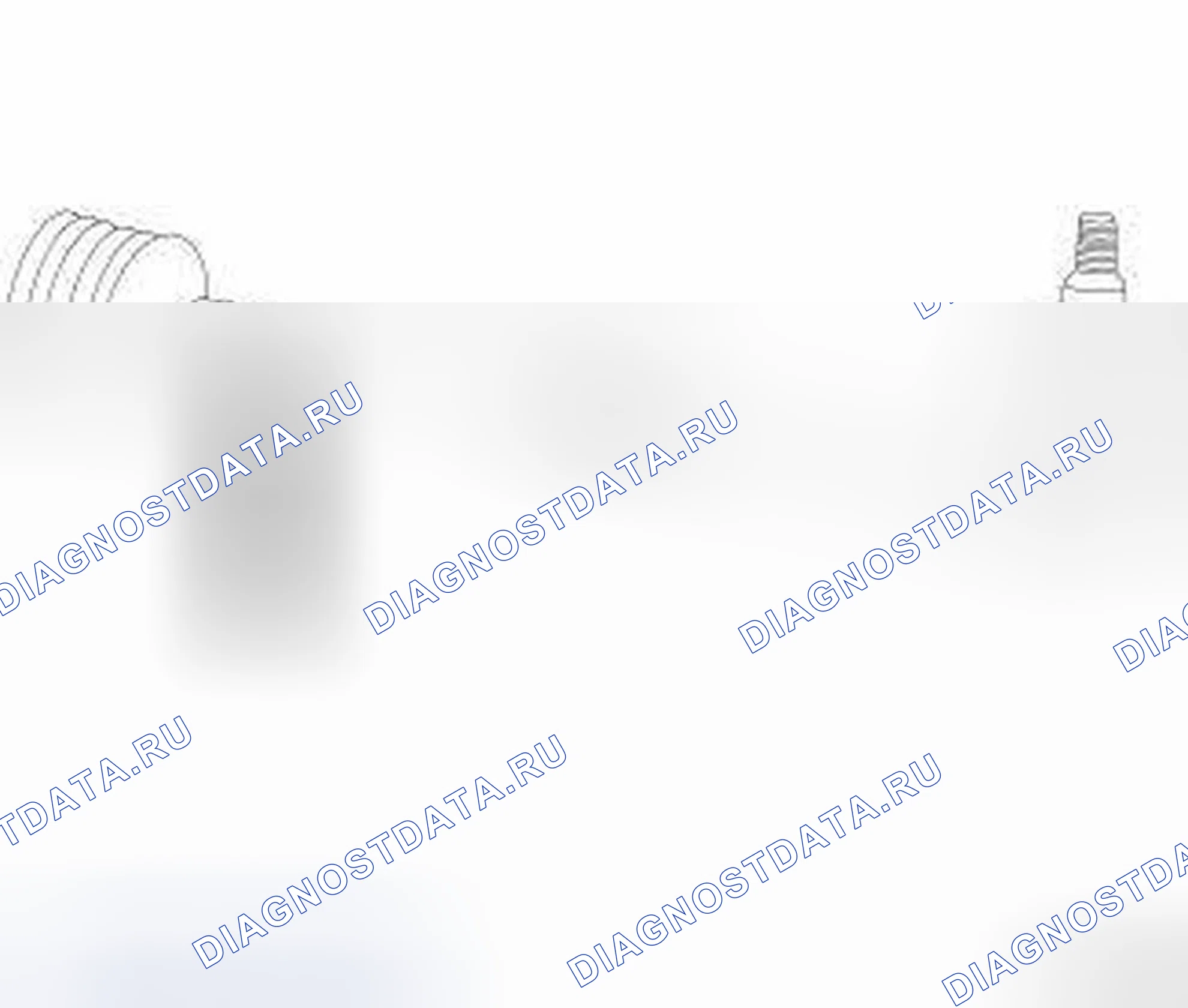 Рис. 66: ВНУТРЕННЯЯ ТЯГА. Chrysler Town & Country V рестайлинг