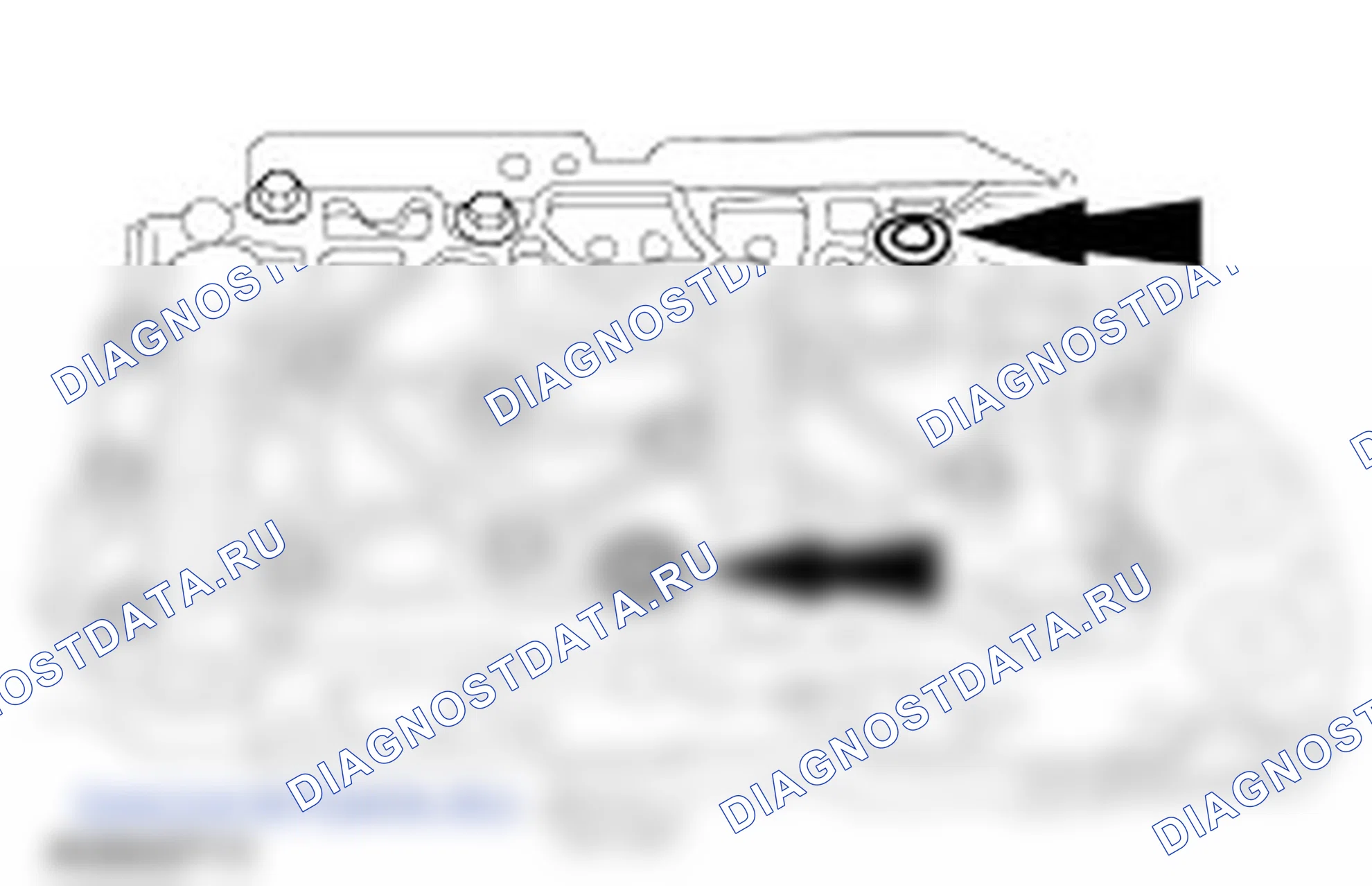 Разборка узла главного гидрораспределителя. Ford C-MAX I рестайлинг
