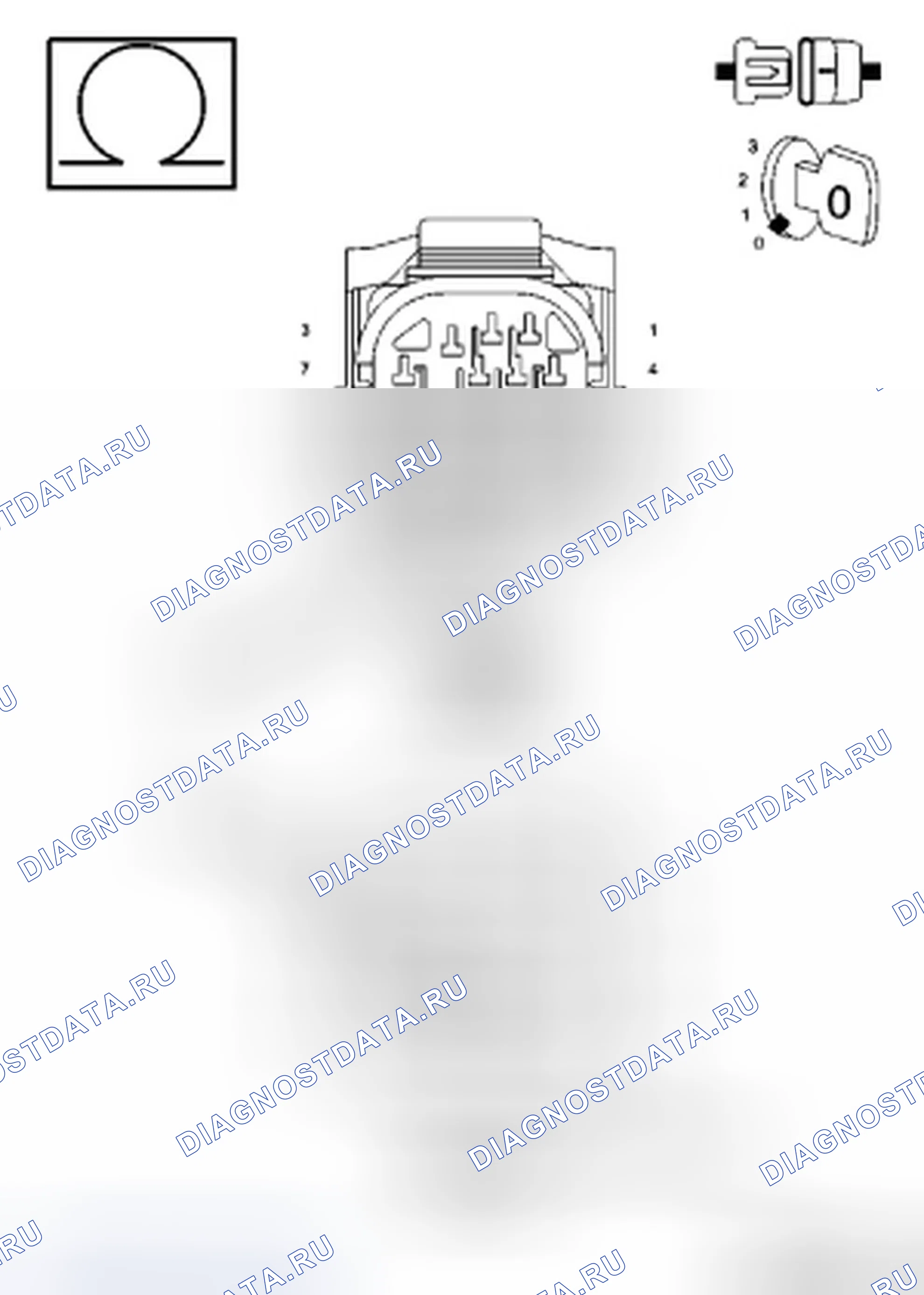 Рис. 1228: Диагностический тест. Dodge Avenger II