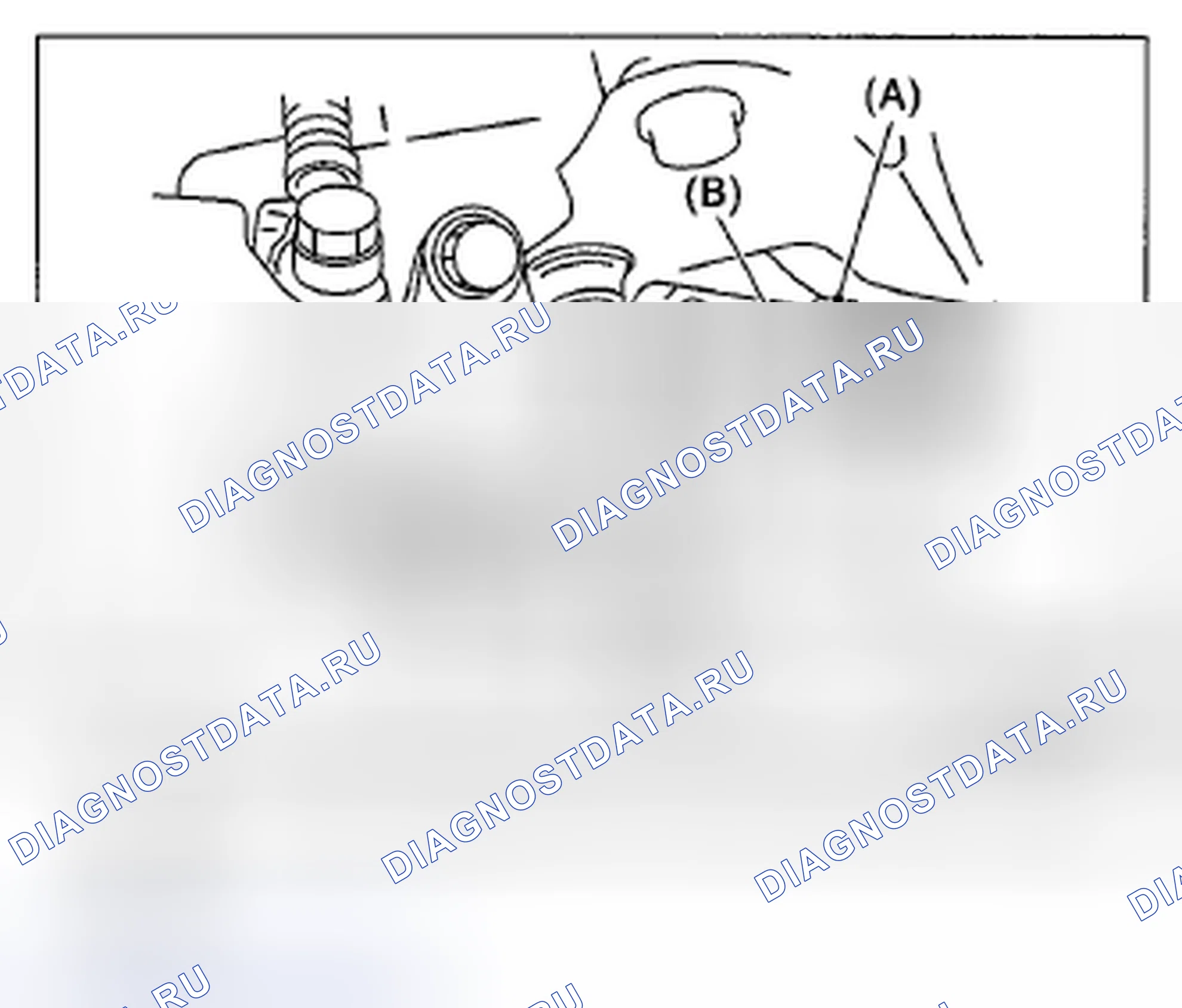 Рис. 104: ПРОВЕРКА И РЕГУЛИРОВКА. Subaru Impreza GH