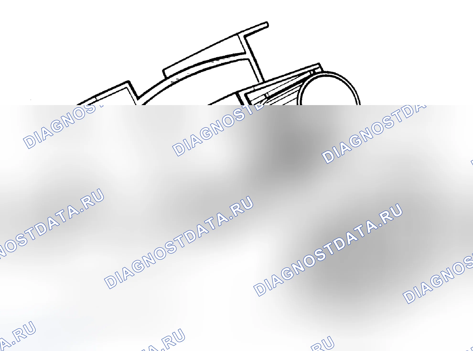 Рис. 112: Вперед/назад (телескоп). BMW X5 E53