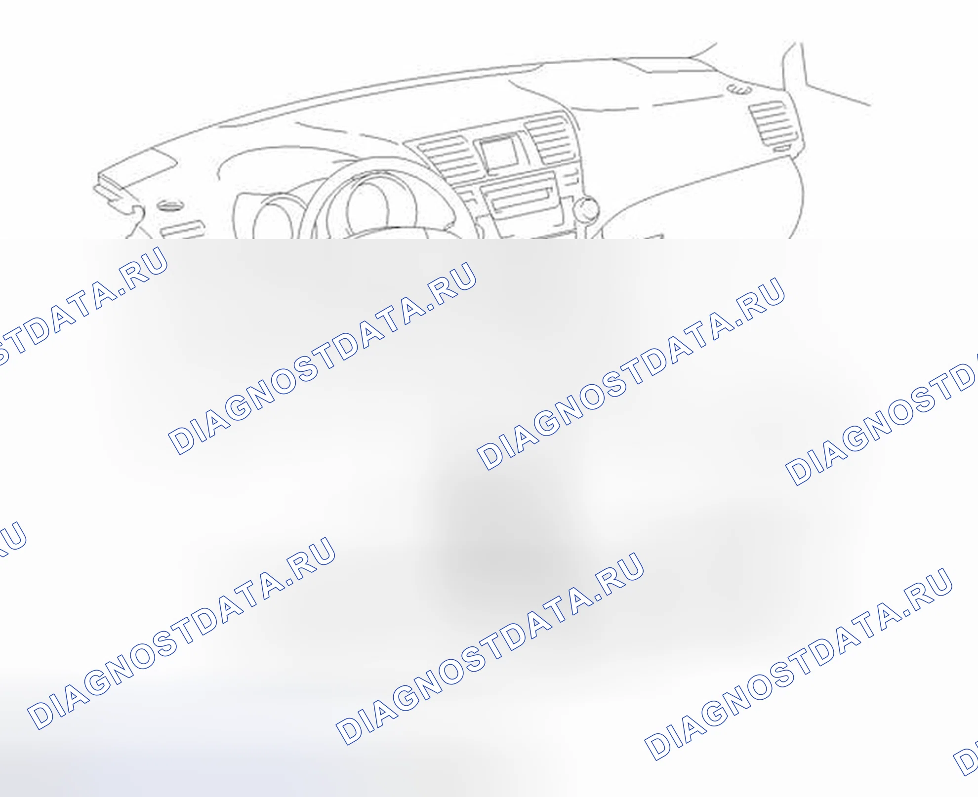 Рис. 91: ИЛЛЮСТРАЦИЯ. Toyota Highlander II рестайлинг