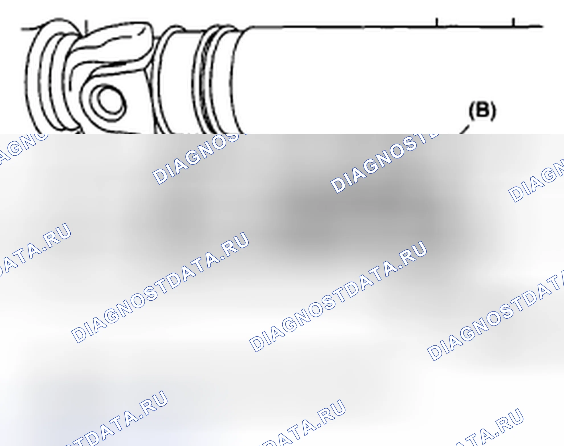 Рис. 751. Subaru Outback BP рестайлинг