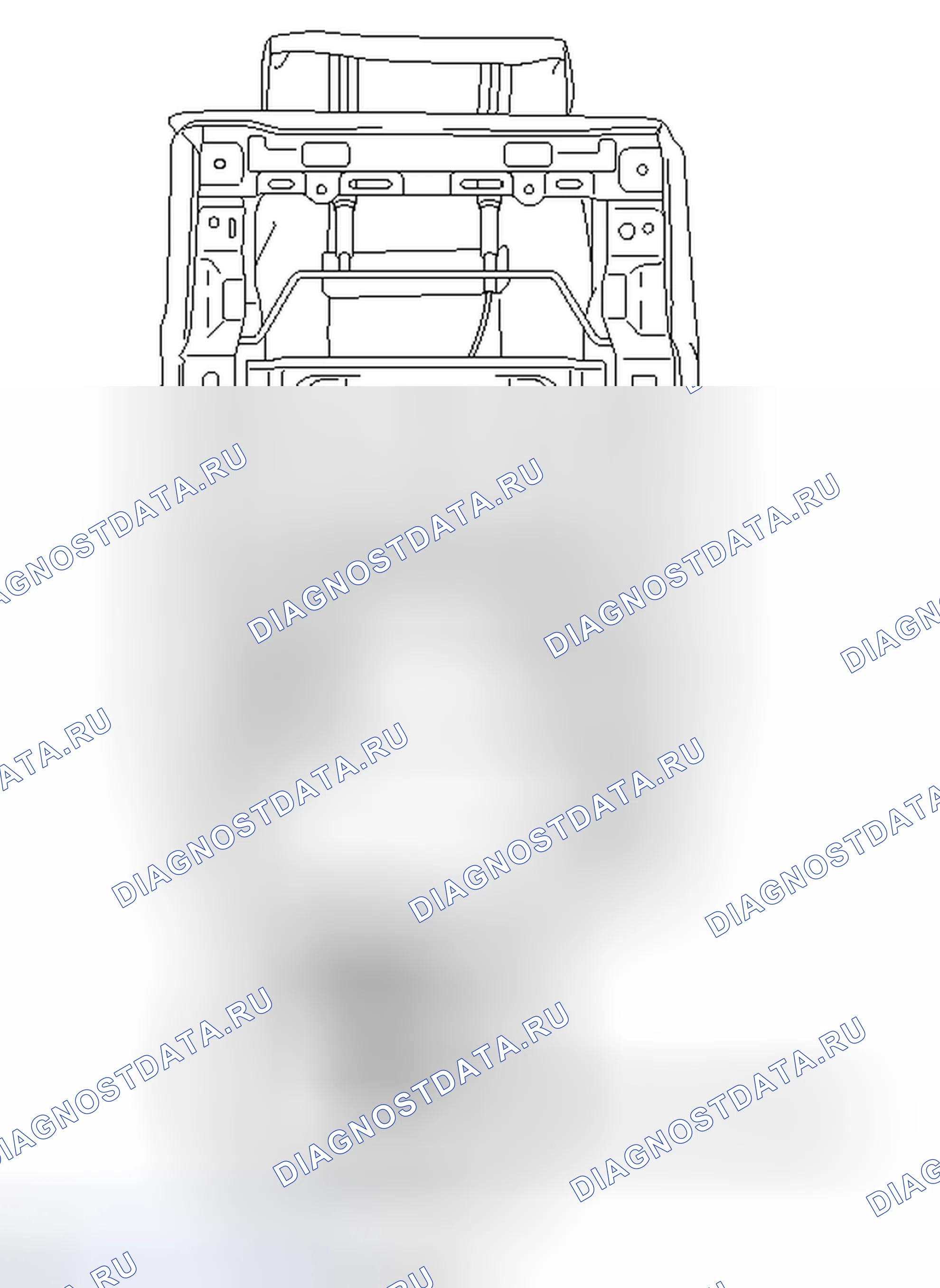 Рис. 468. Toyota Sequoia II рестайлинг
