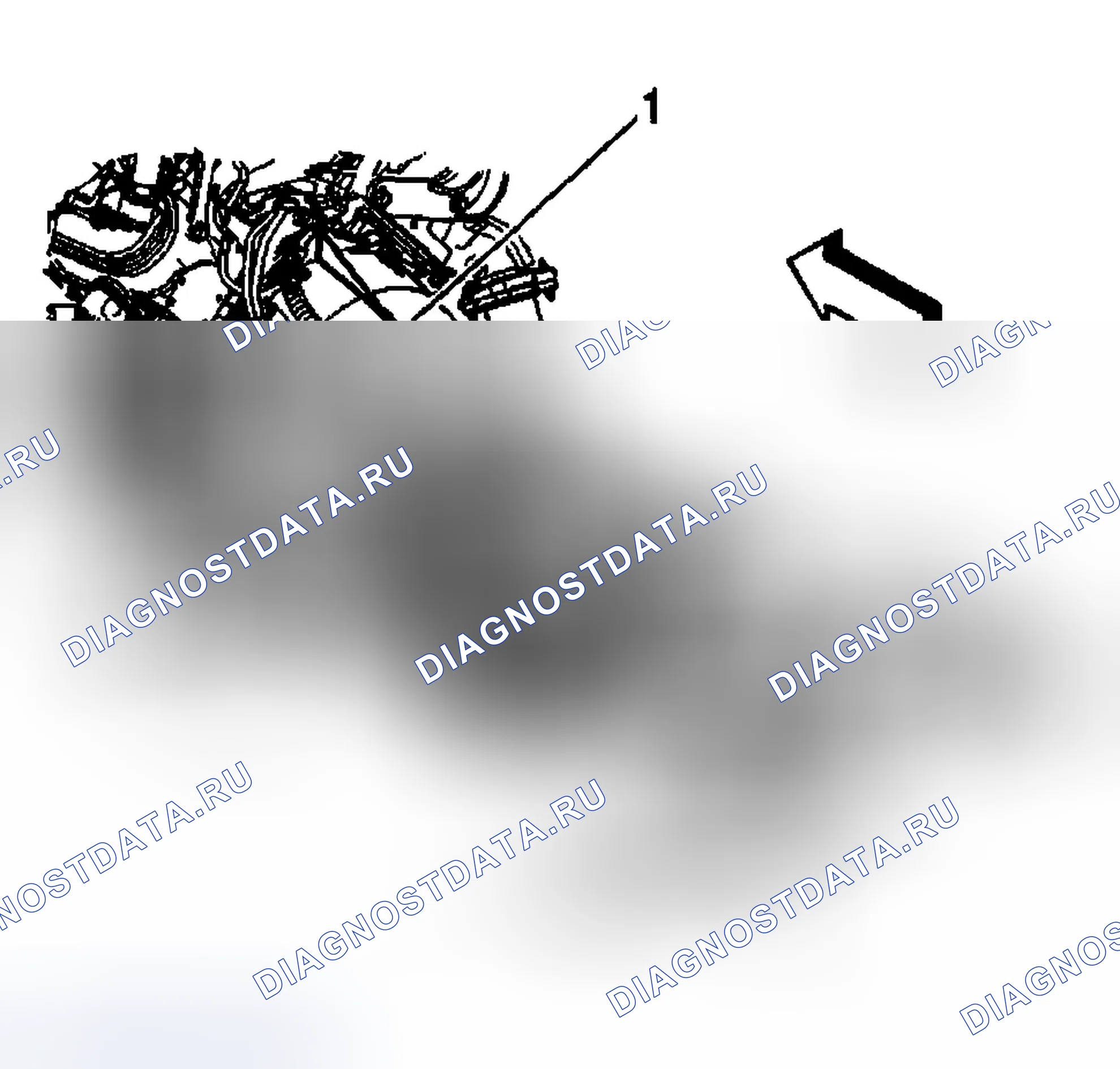 Рис. 39: Порядок демонтажа. Chevrolet Silverado 2500 