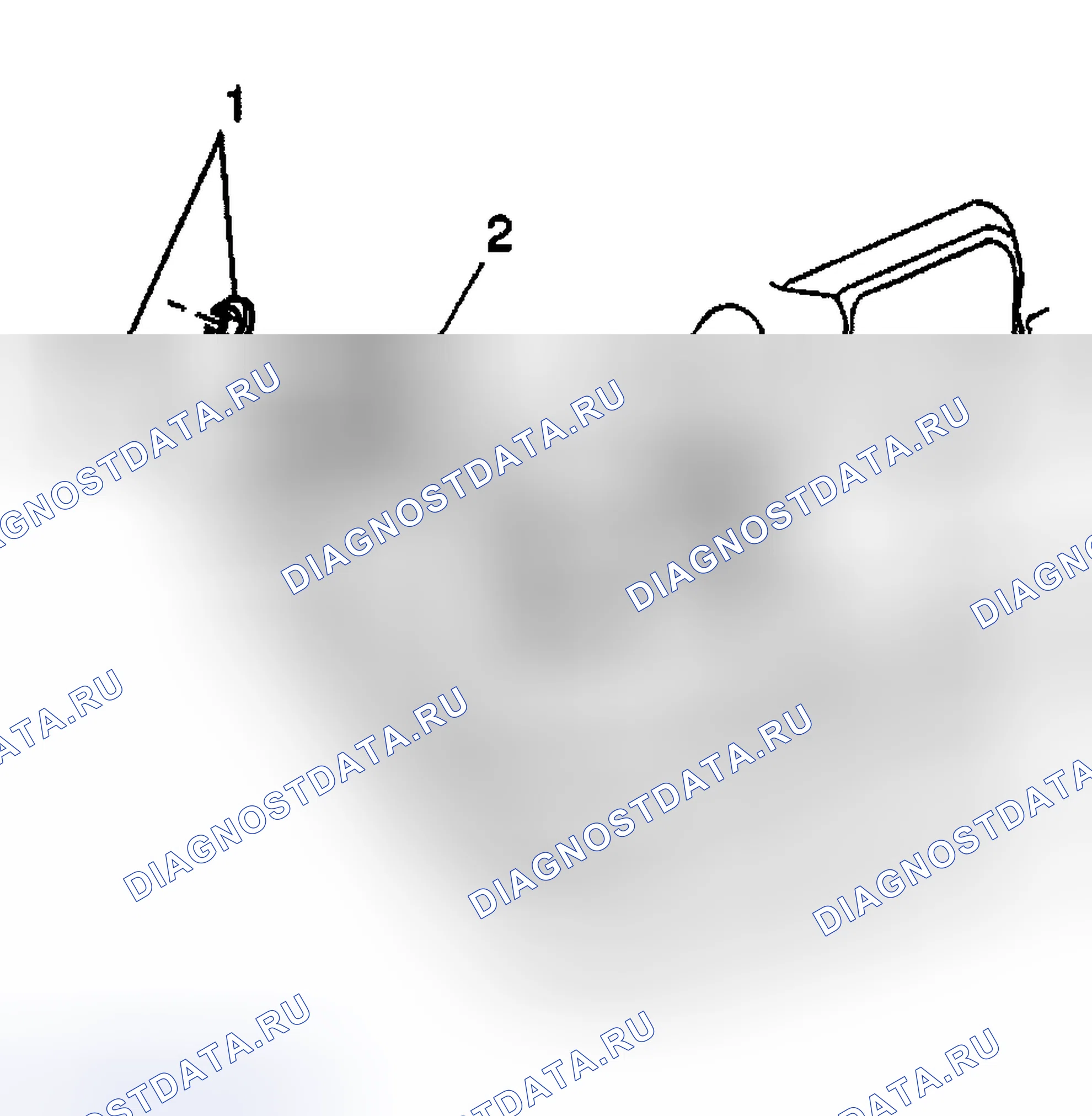 Рис. 96: Порядок демонтажа. Hyundai Terracan I