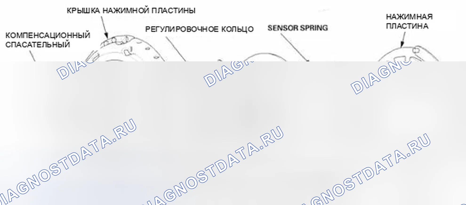 Рис. 56: Конструкция. Honda Accord VIII рестайлинг