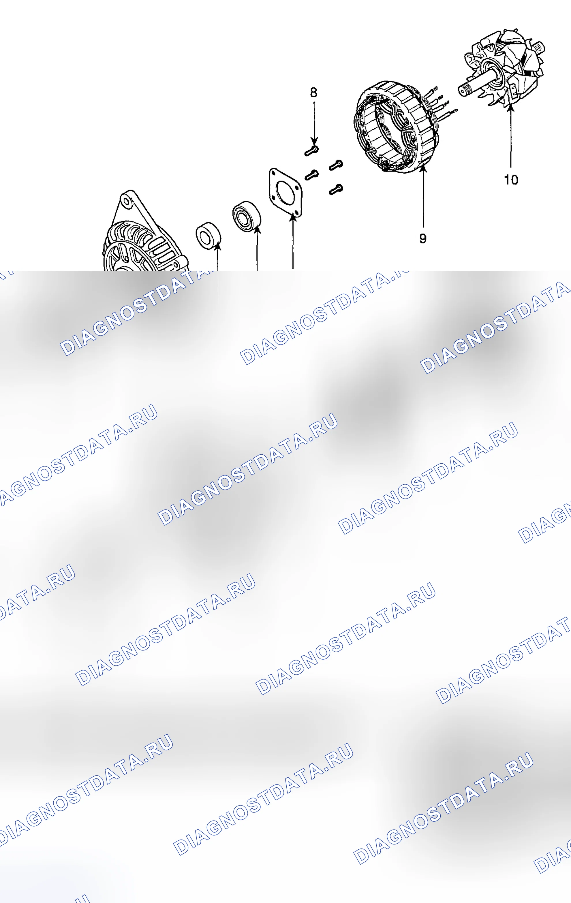 Рис. 5: КОМПОНЕНТ. Kia Spectra I рестайлинг 2