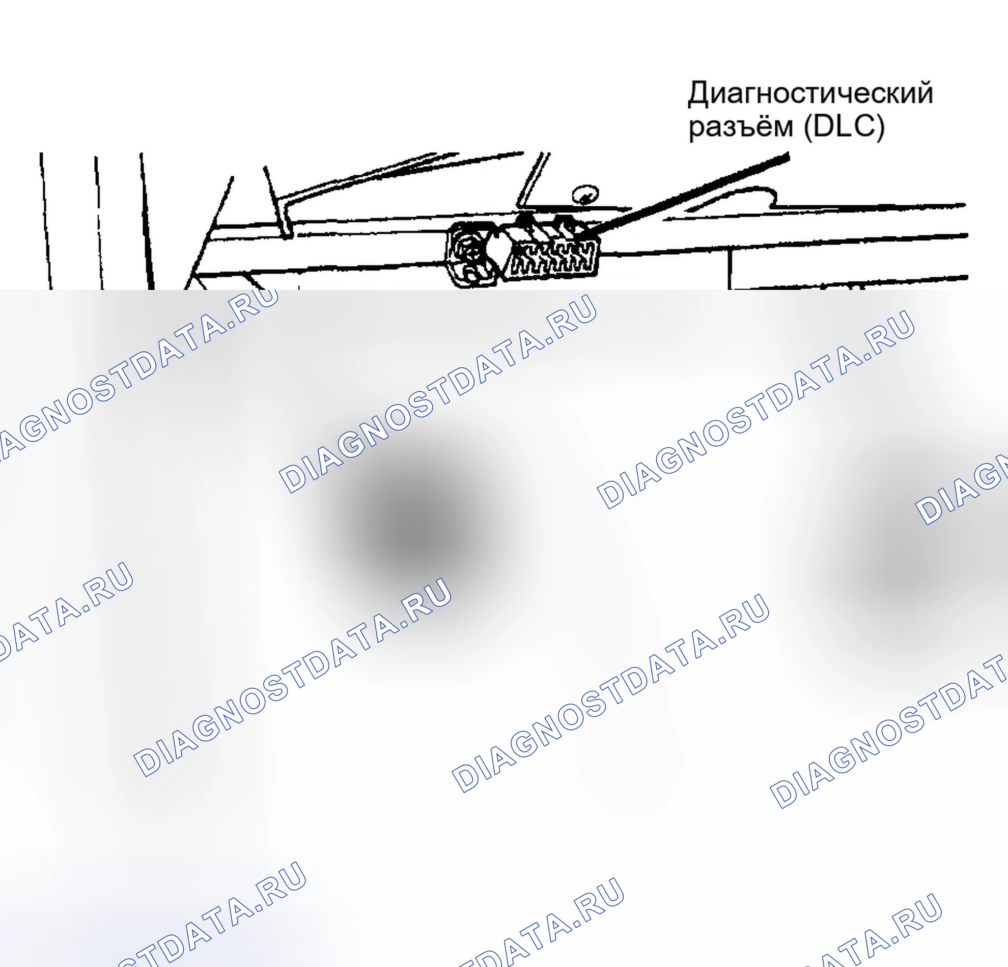 Рис. 59: РАЗЪЕМ КАНАЛА ПЕРЕДАЧИ ДАННЫХ. Dodge Grand Caravan IV