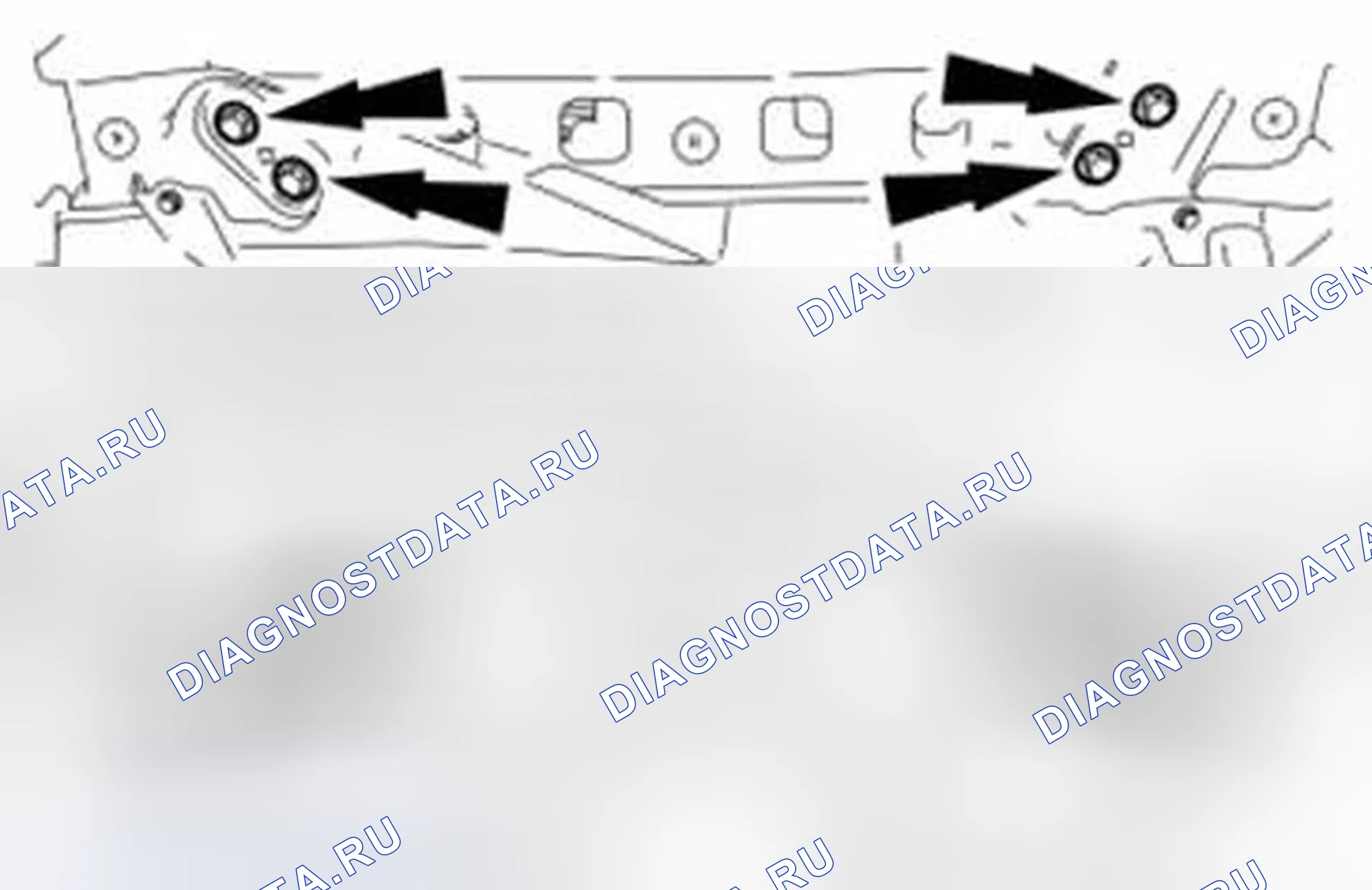 Рис. 2154. Ford Mustang V рестайлинг