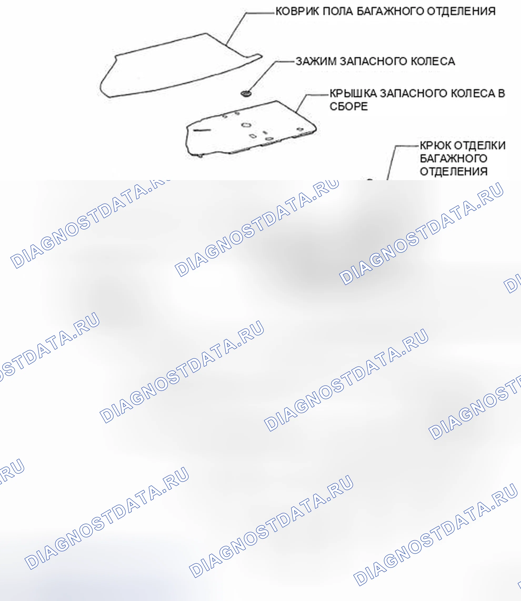 Рис. 287: КОМПОНЕНТЫ. Toyota Camry XV40
