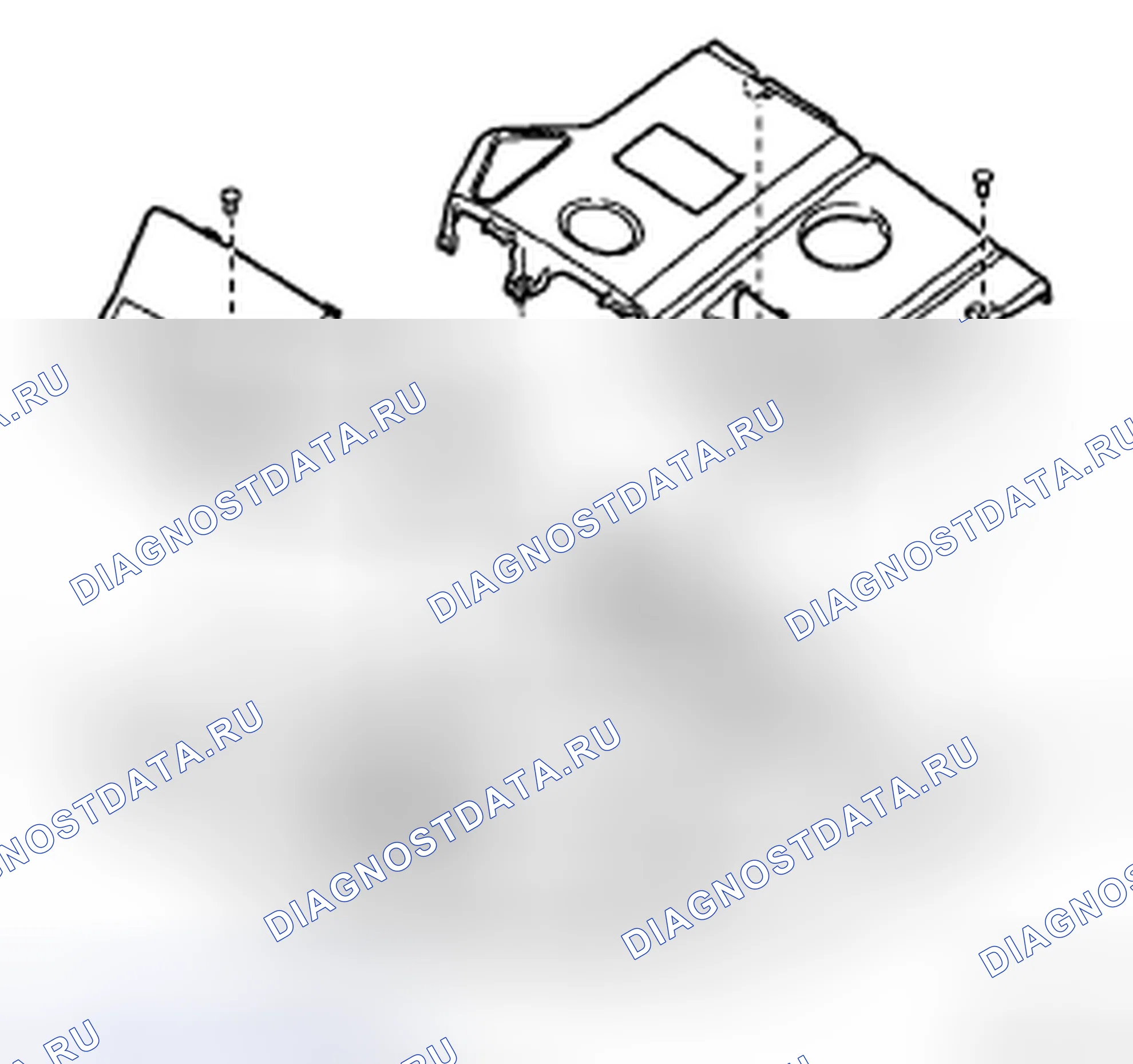 Рис. 156: ДЕМОНТАЖ. Honda Accord IX