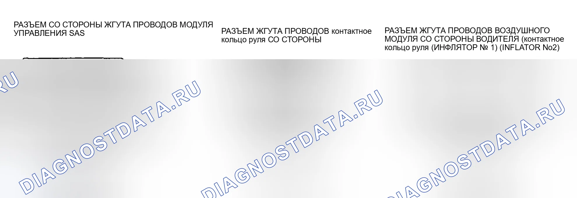 Рис. 100: расшифровка кода ошибки B1916, хтагх1, хт Агх2, х Тагх3 B1932 B1934 B1936. Mazda MX-5 NC рестайлинг