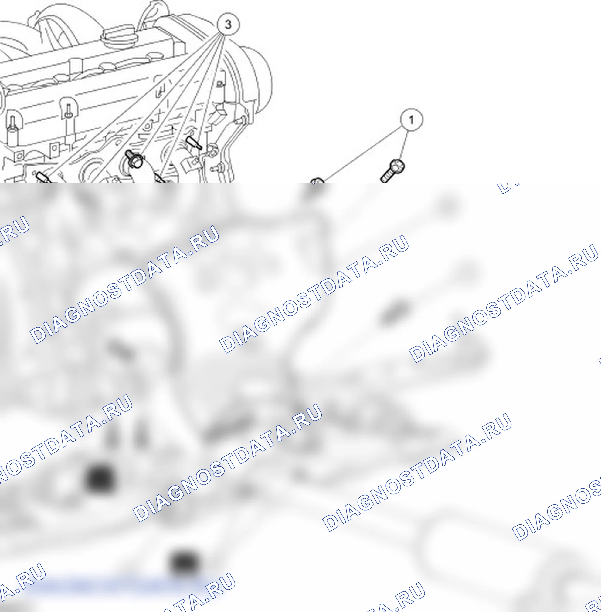 Как снять двигатель. Ford C-MAX I рестайлинг