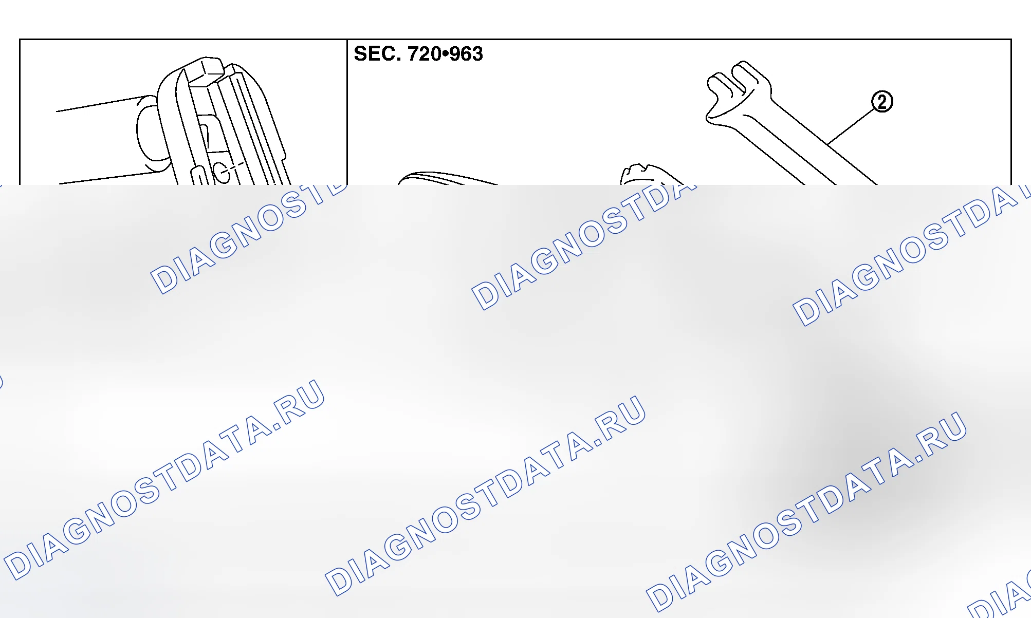Рис. 46: Демонтаж и монтаж. Nissan Murano Z50