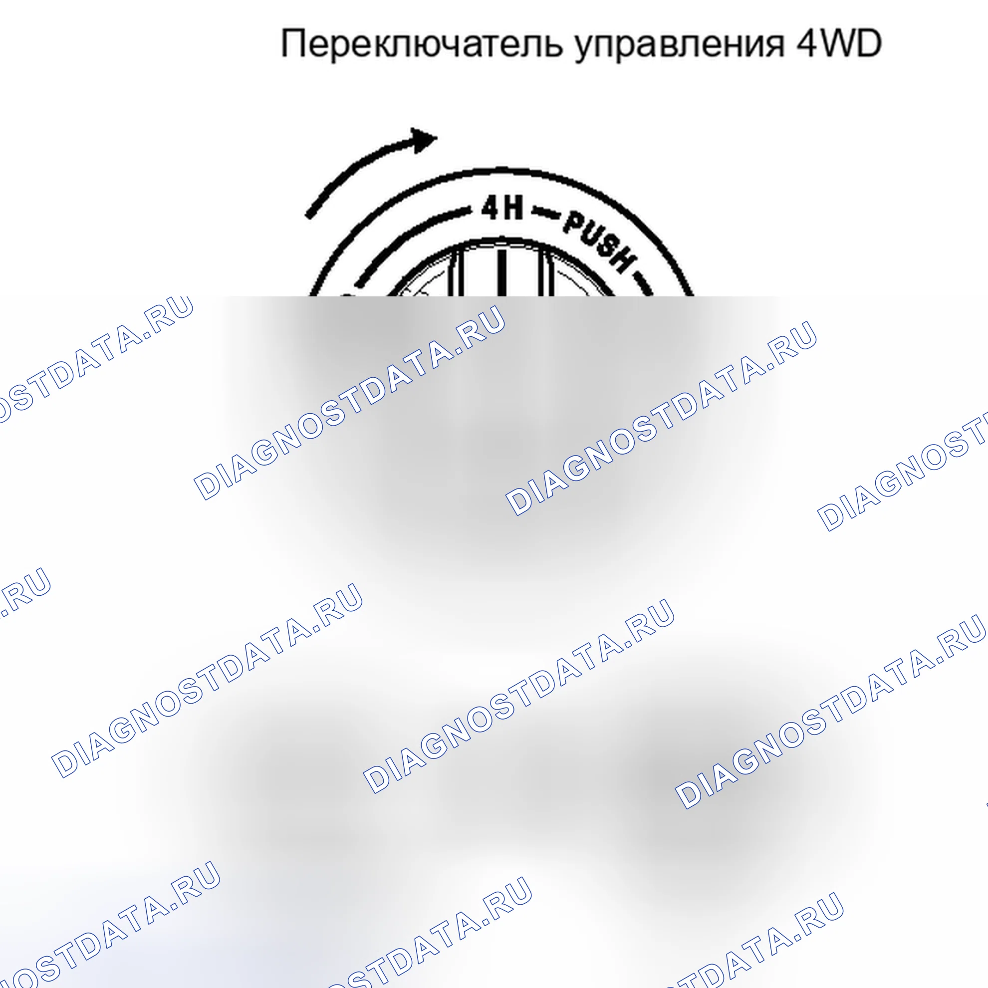 Рис. 153: ПРОВЕРКА раздаточной коробки. Toyota Sequoia II рестайлинг