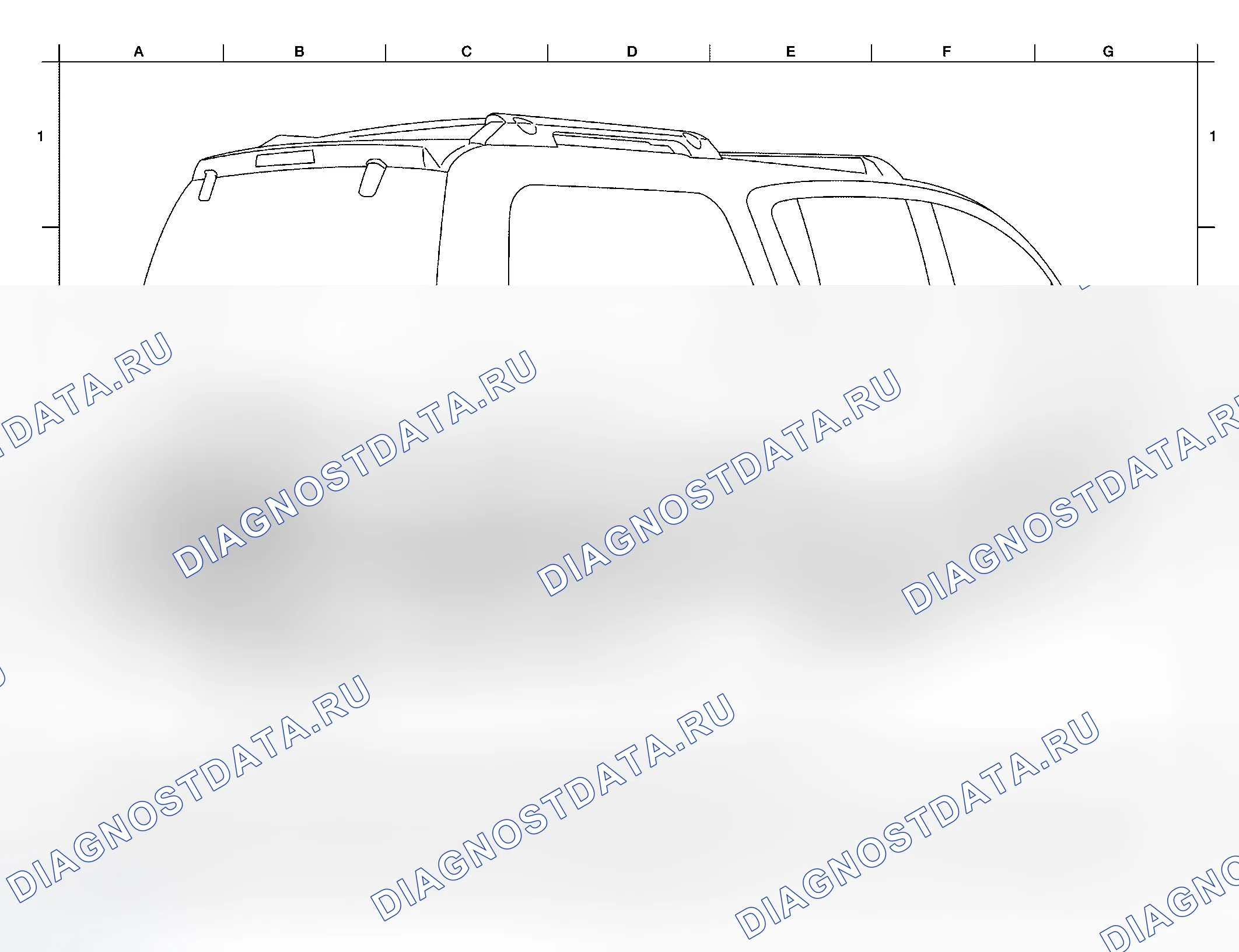 Рис. 57: ЖГУТ ПОДВЕСКИ. Honda N-WGN I