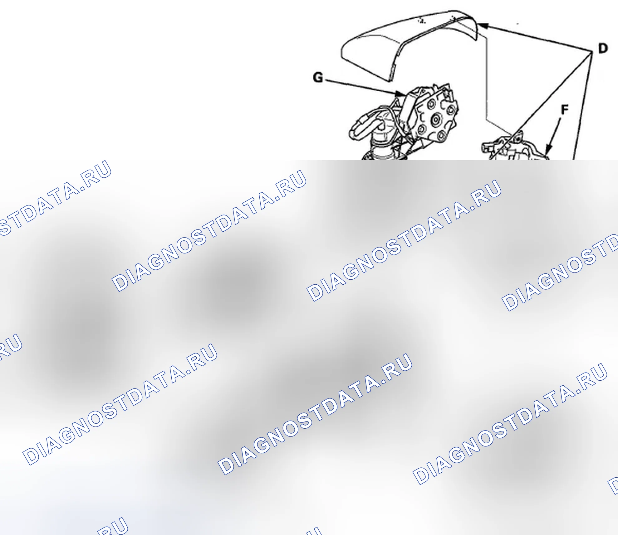 Рис. 23: Демонтаж. Acura TSX II