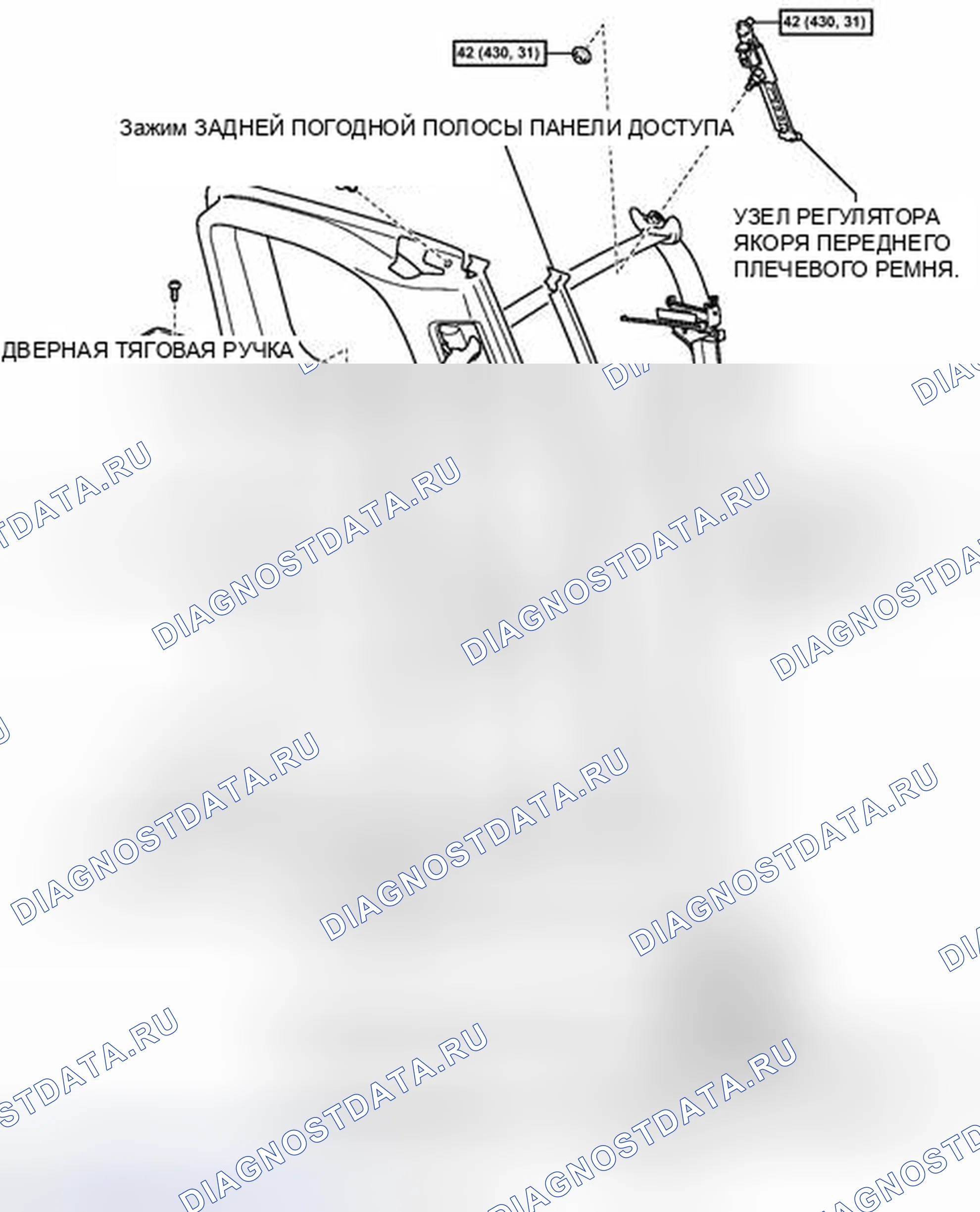 Рис. 89: ИЛЛЮСТРАЦИЯ. Toyota Tacoma II рестайлинг
