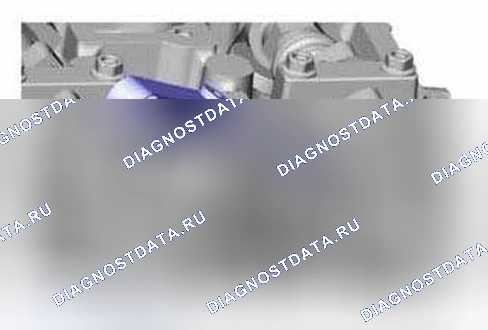 Рис. 1429: Проверка зазора клапана. Ford Edge I рестайлинг
