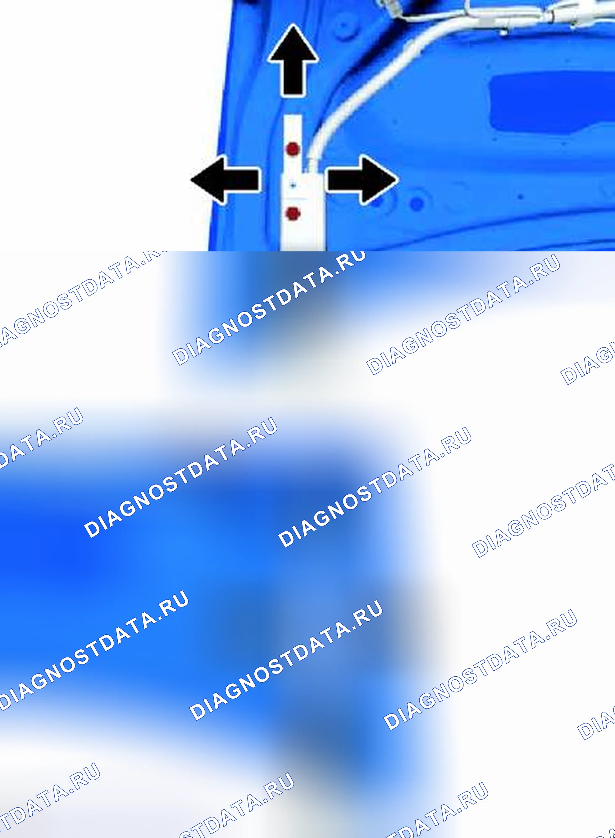 Рис. 287: КОРРЕКТИРОВКА [06 / 2012 -]. Haval H3 I