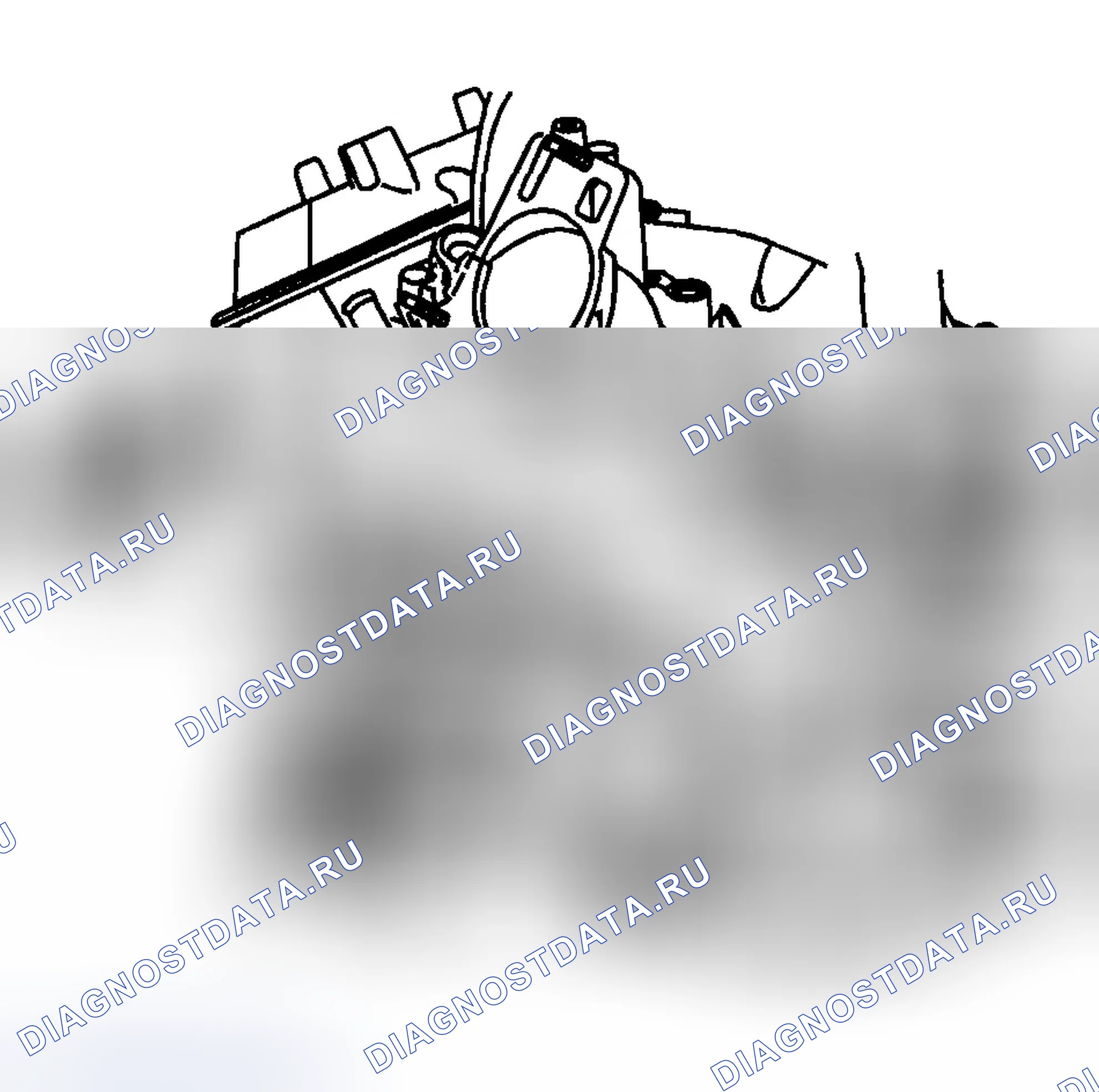 Рис. 1230: Удаление водоперехода (C3500HD). Chevrolet Silverado 2500 