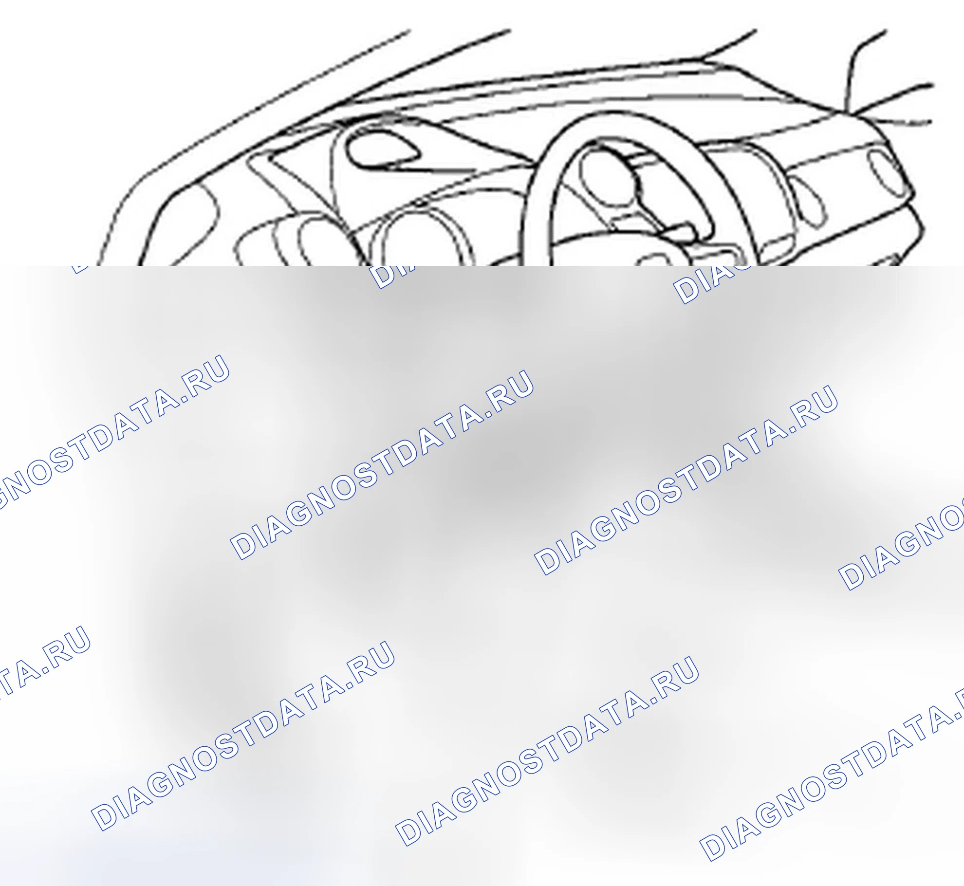 Рис. 98: Запоминание нейтрального положения сенсора VSA. Honda Insight ZE2