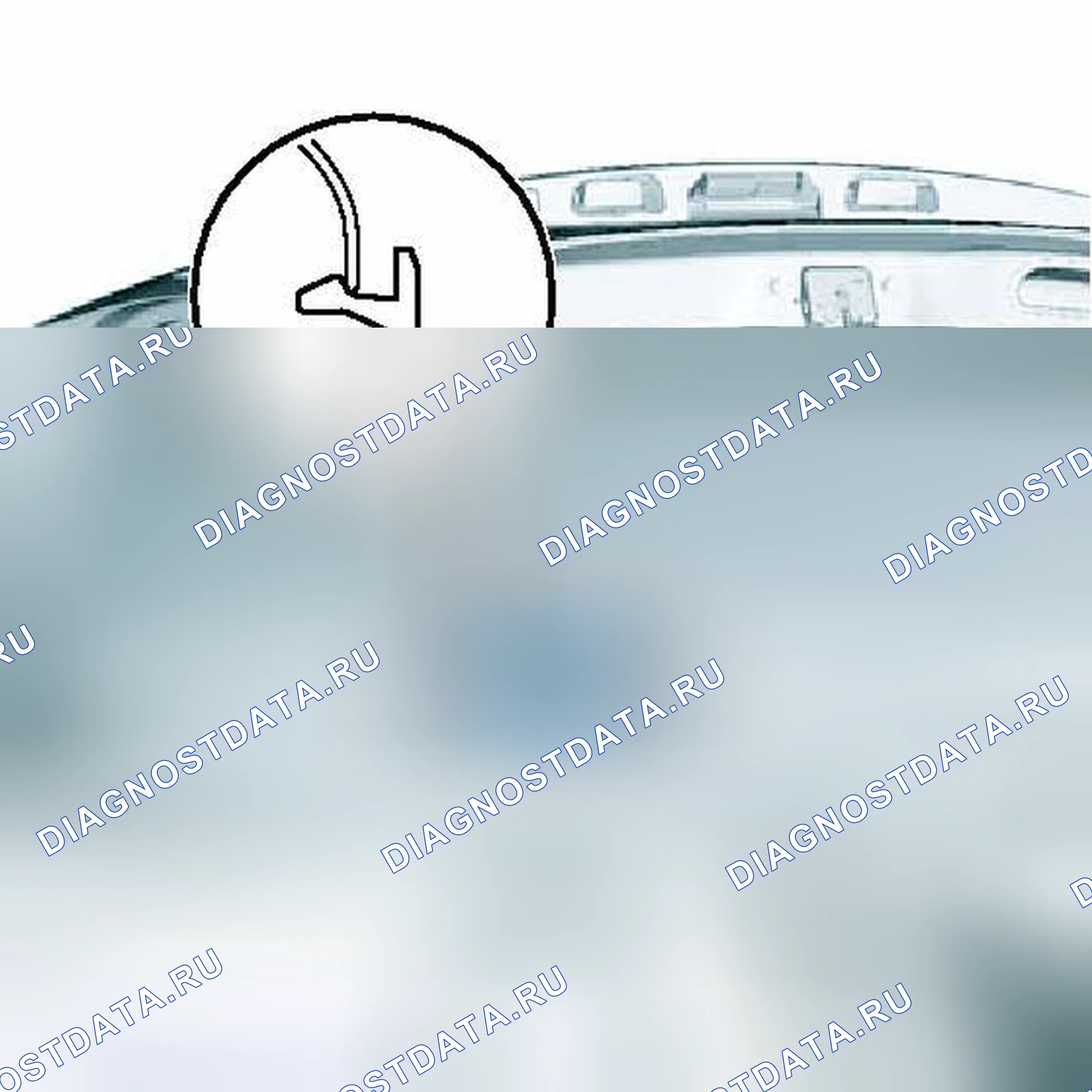 Рис. 109: ДЕМОНТАЖ. Toyota Yaris III