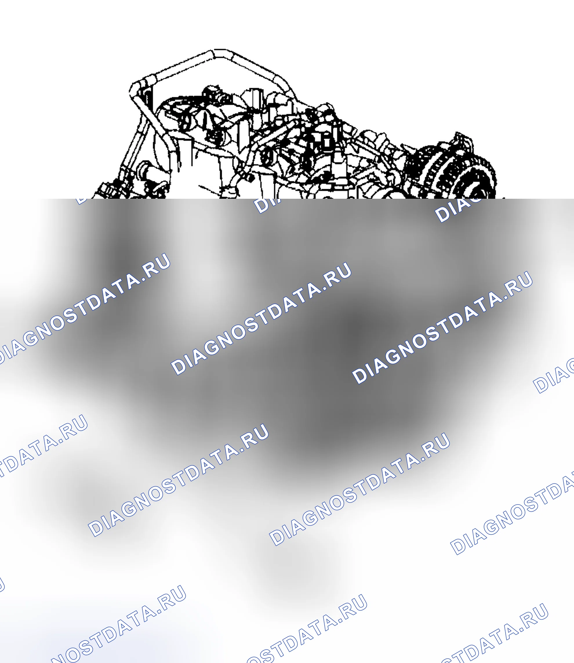 Рис. 134. GMC Cab & Chassis Sierra 3500 GMT800 early