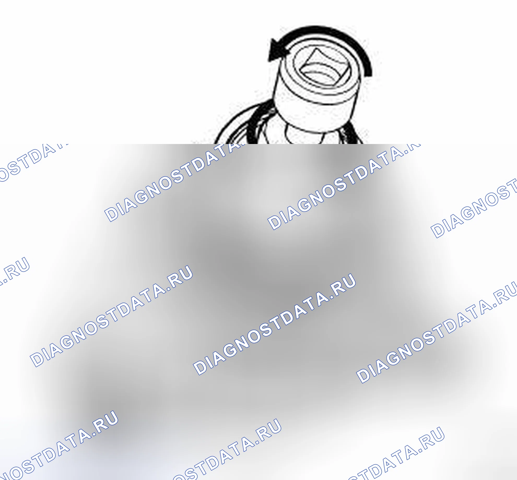 Рис. 37: Разъединитель Litens. Jeep Liberty II