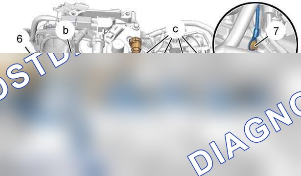 Снятие - Установка: распределительный вал — b1dg0pid. Citroen C-Elysee I