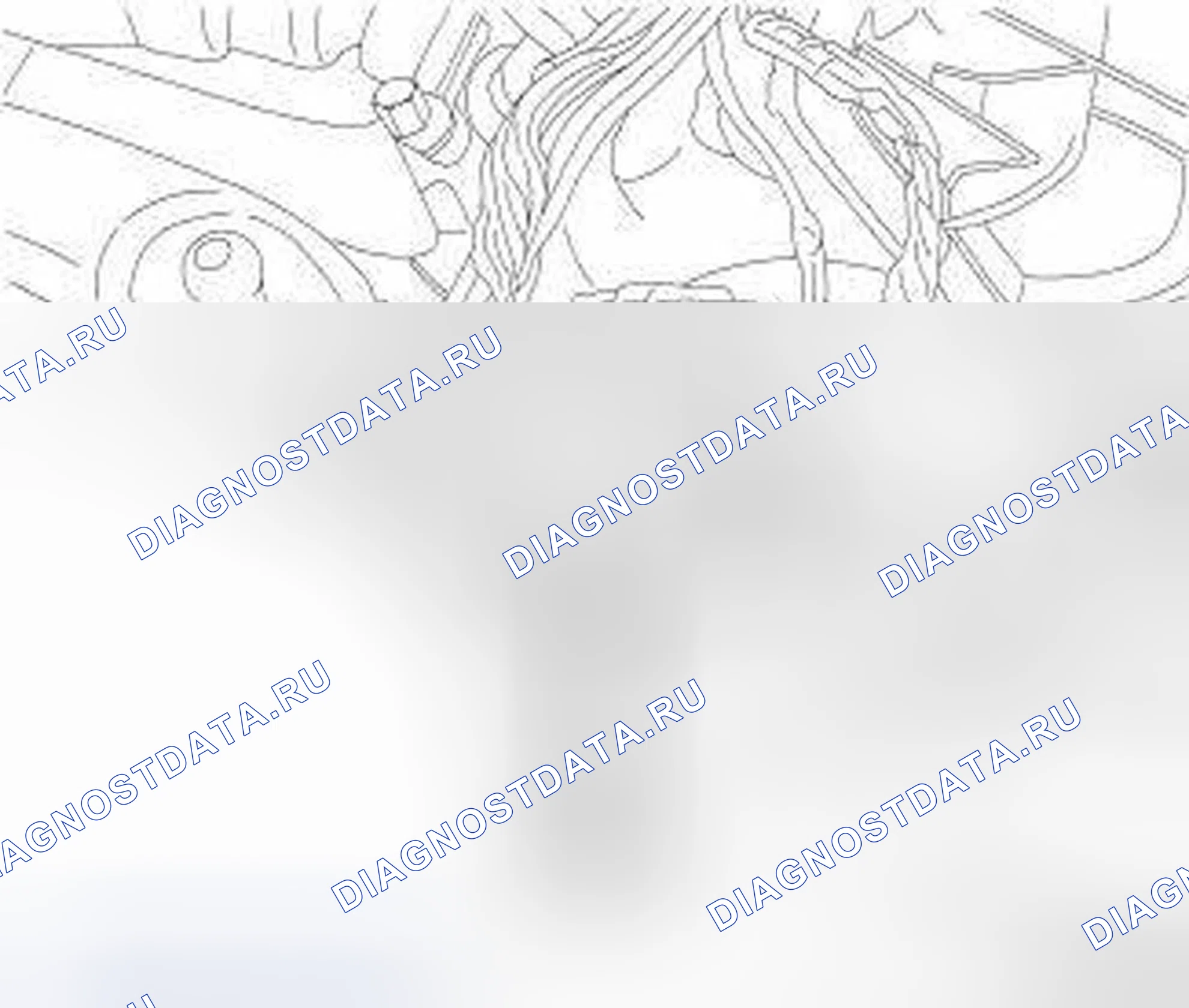 Рис. 182: ДЕМОНТАЖ. Dodge Journey I