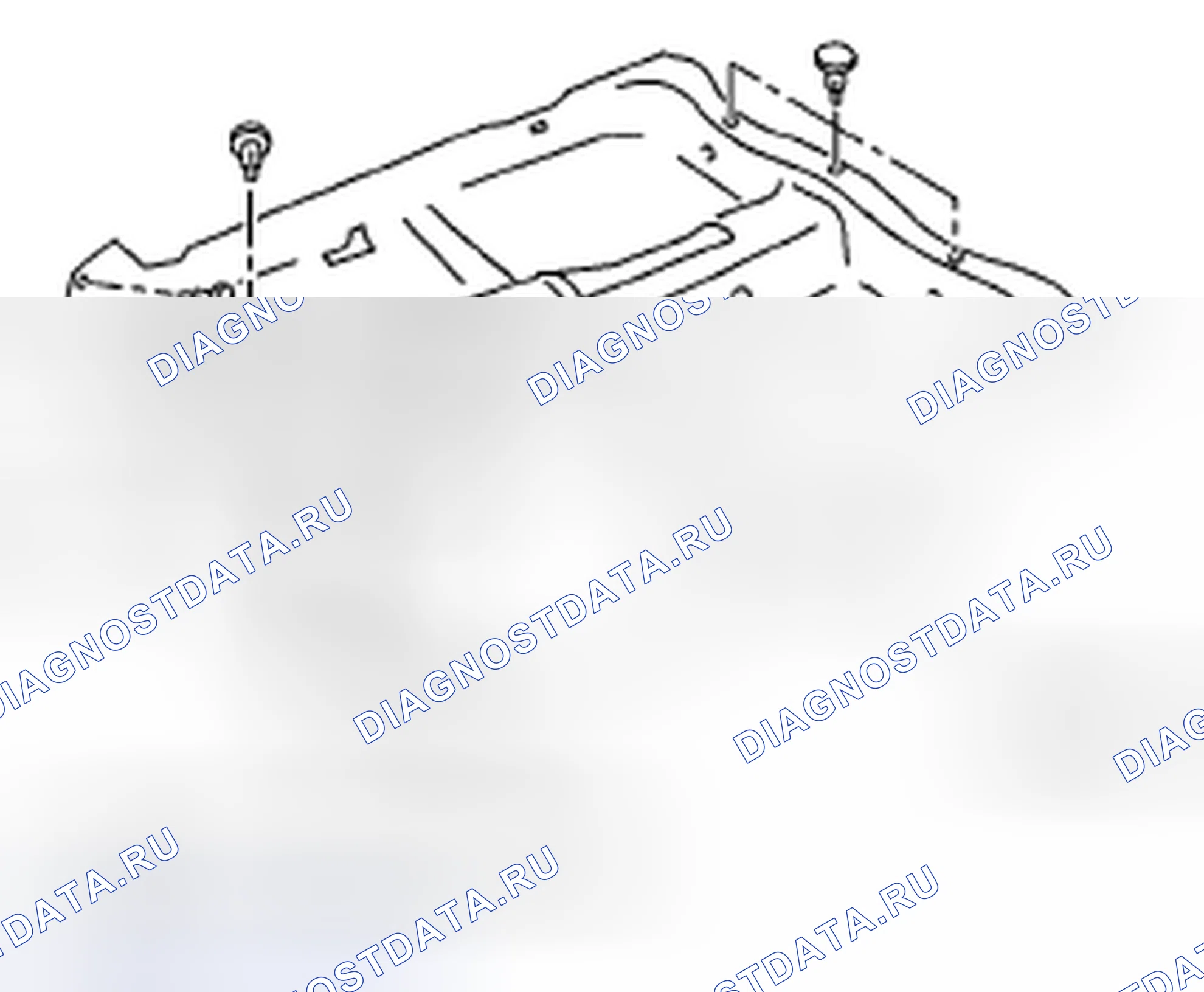 Рис. 112: ДЕМОНТАЖ. Subaru Impreza WRX STI GD рестайлинг 2